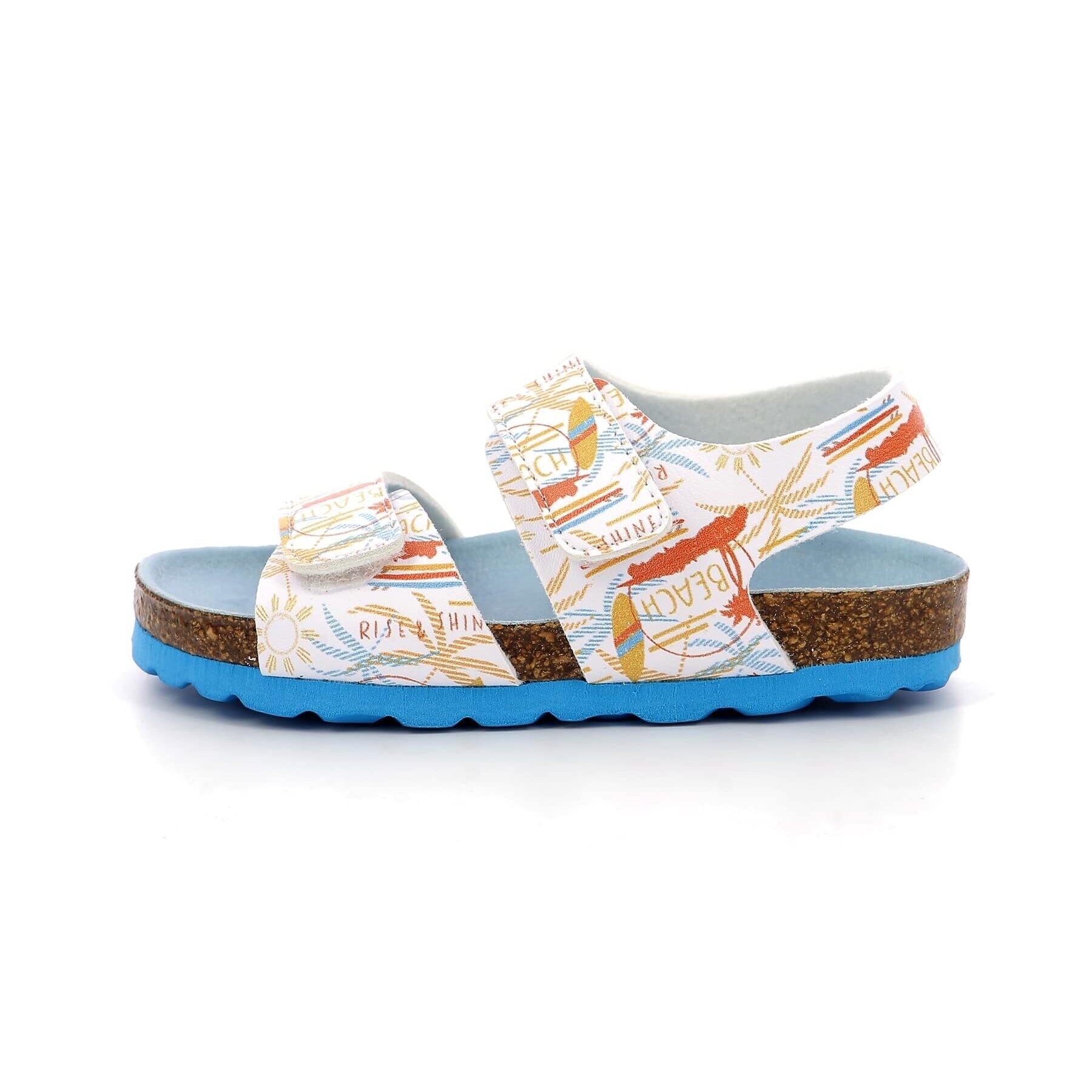 Sandaler för barn Kickers Summerkro