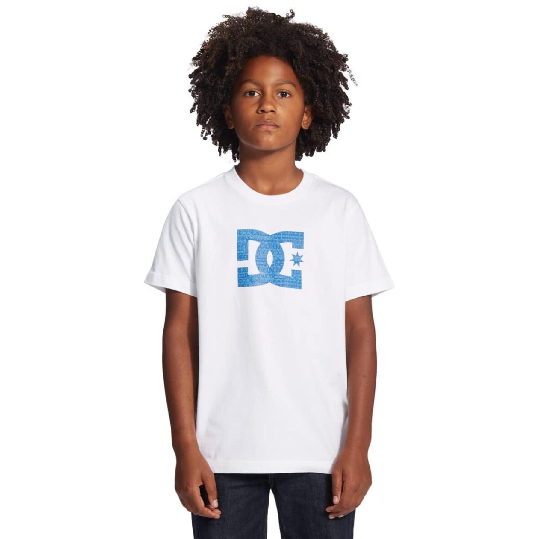 T-shirt för barn DC Shoes Star Fill