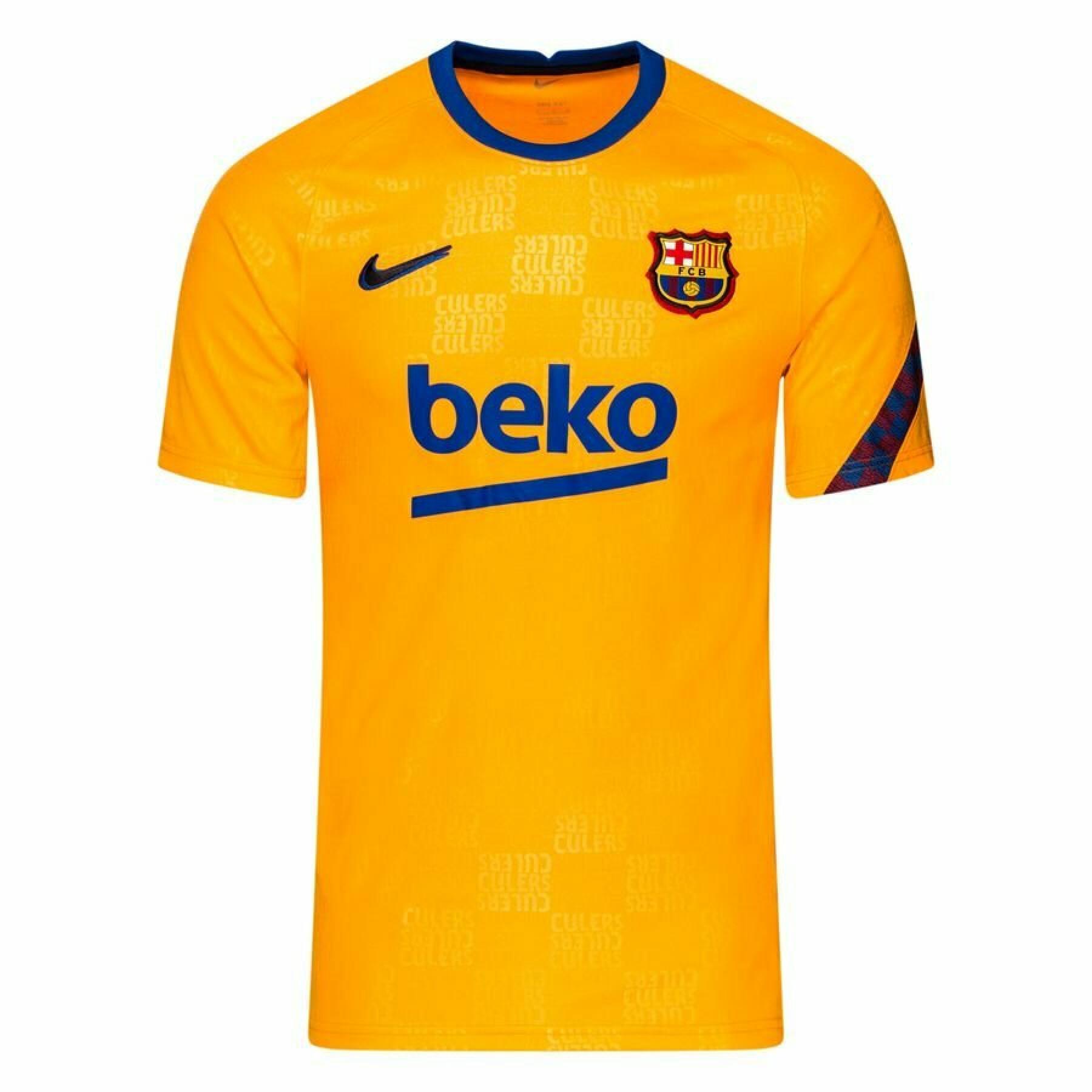 T-shirt för barn FC barcelone 2021/22 Dri-FIT
