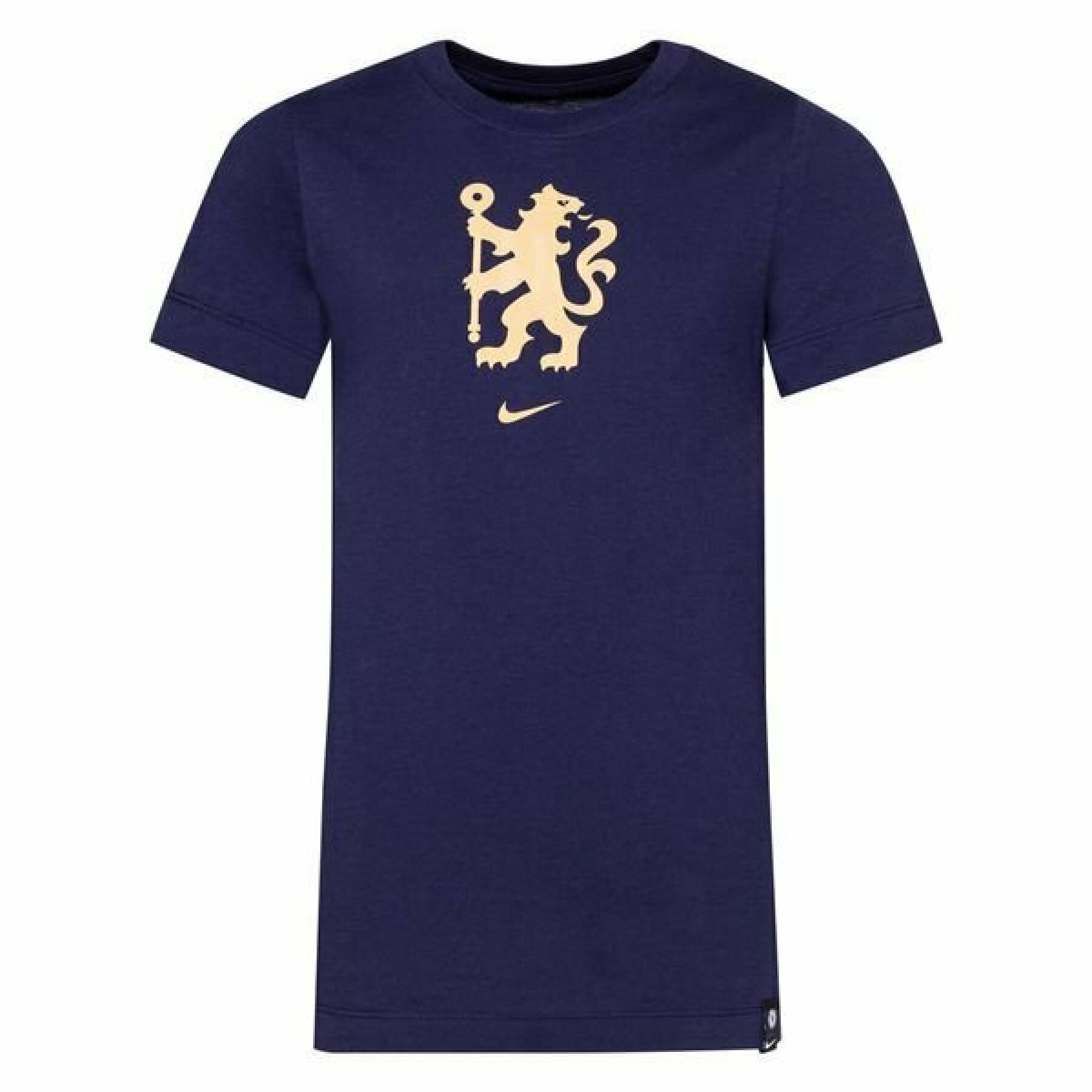 Chelsea T-shirt för barn 2021/22