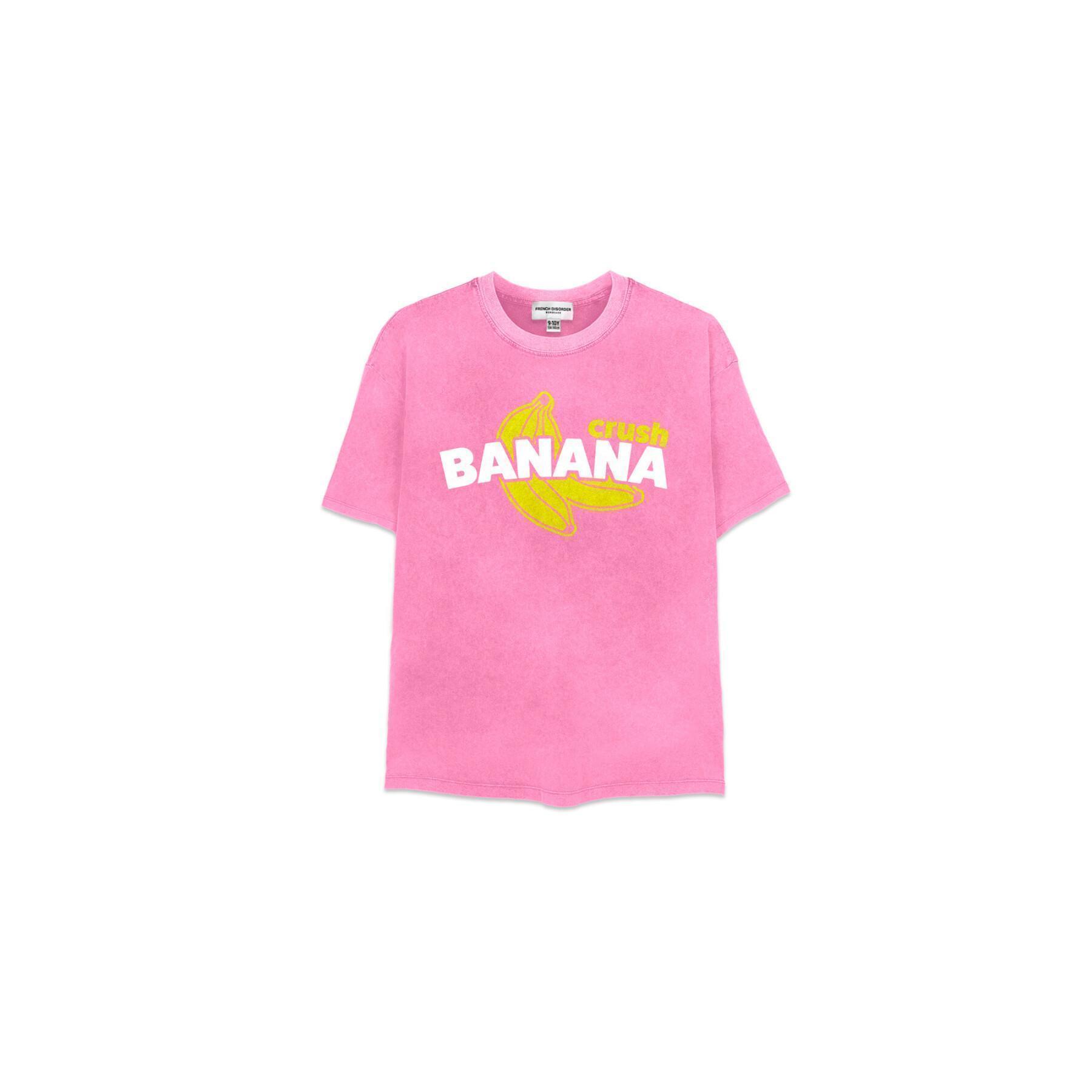 T-shirt för barn French Disorder Banana