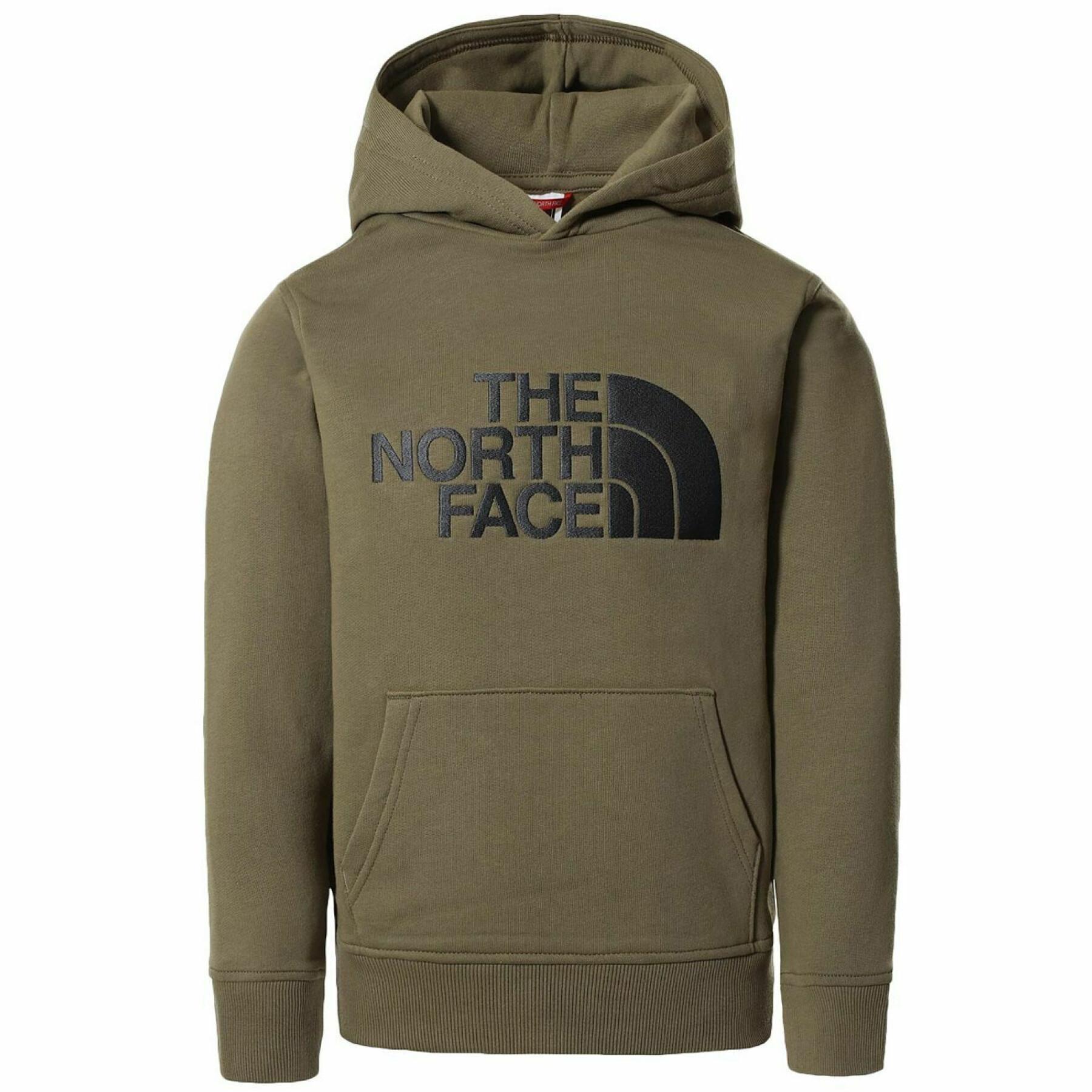 Sweatshirt med huva för barn The north Face Youth Drew Peak