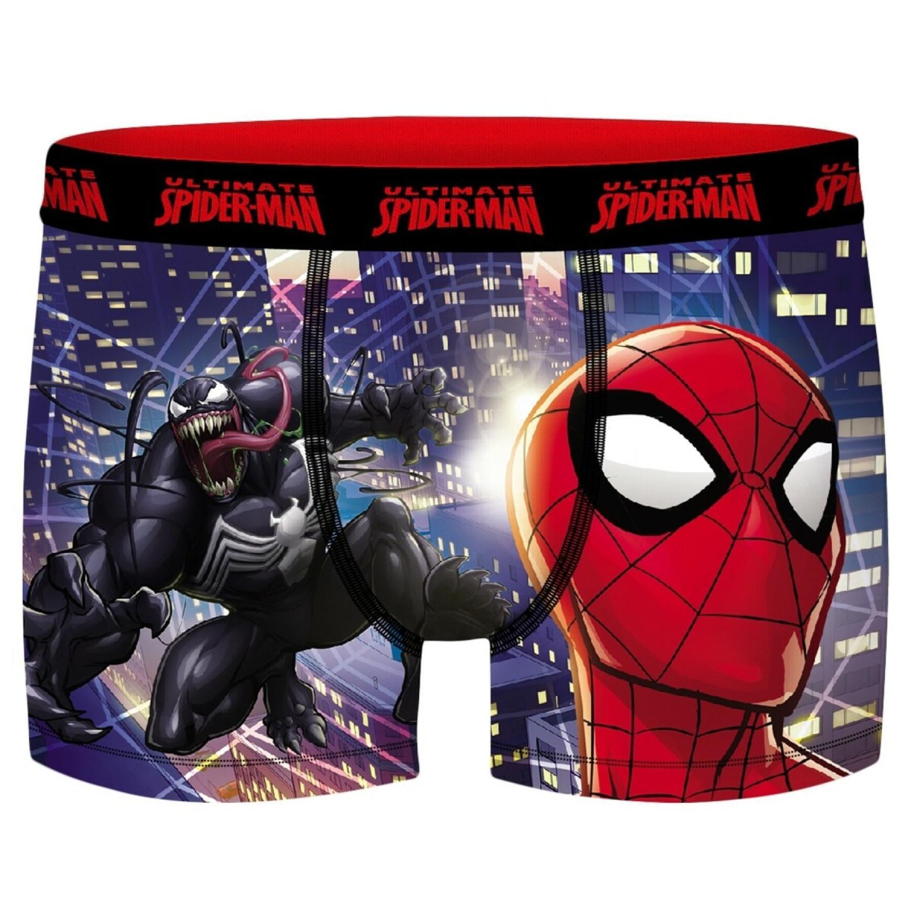 Boxershorts för barn Ultimate Spiderman VS Venom