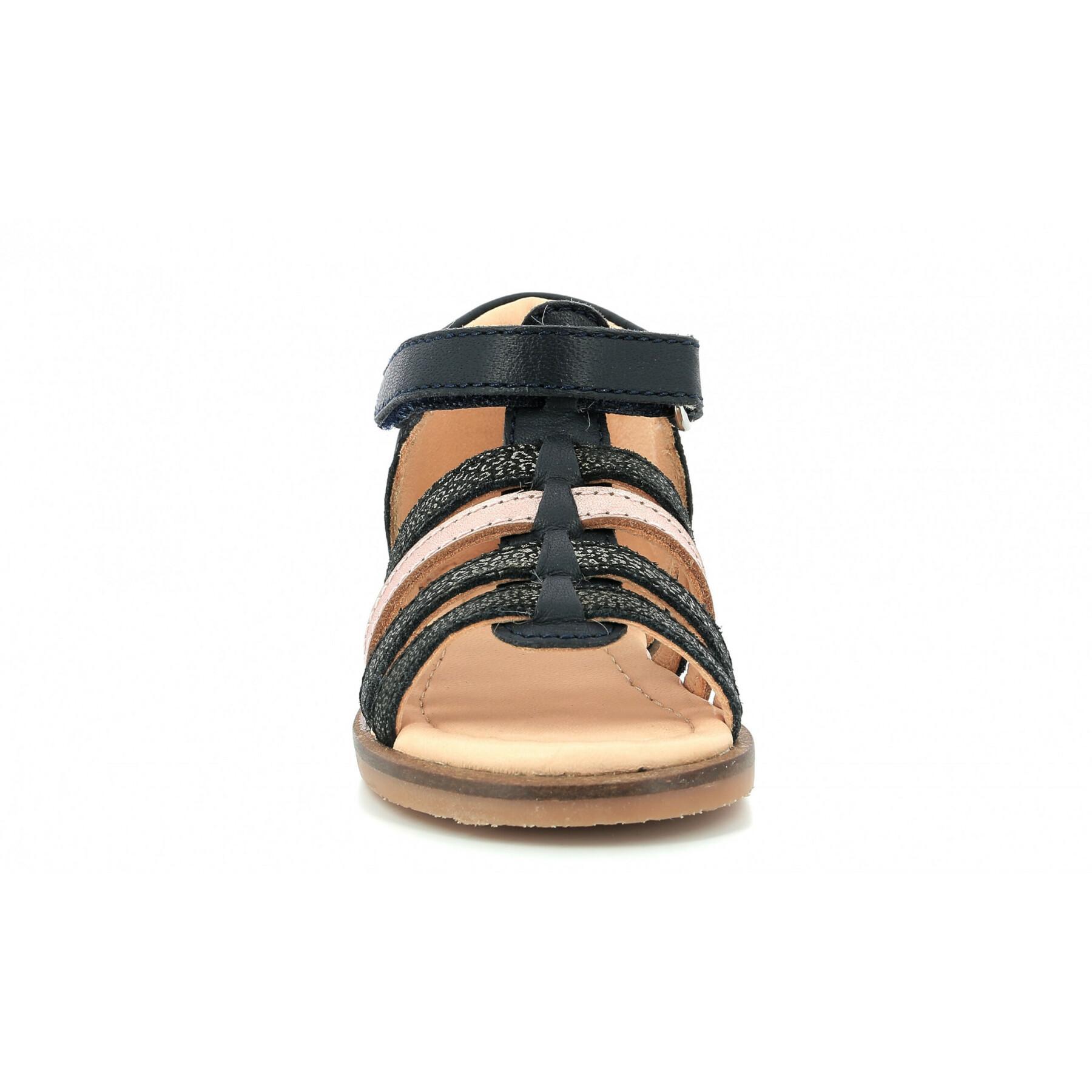 Sandaler för babyflickor Aster Nime