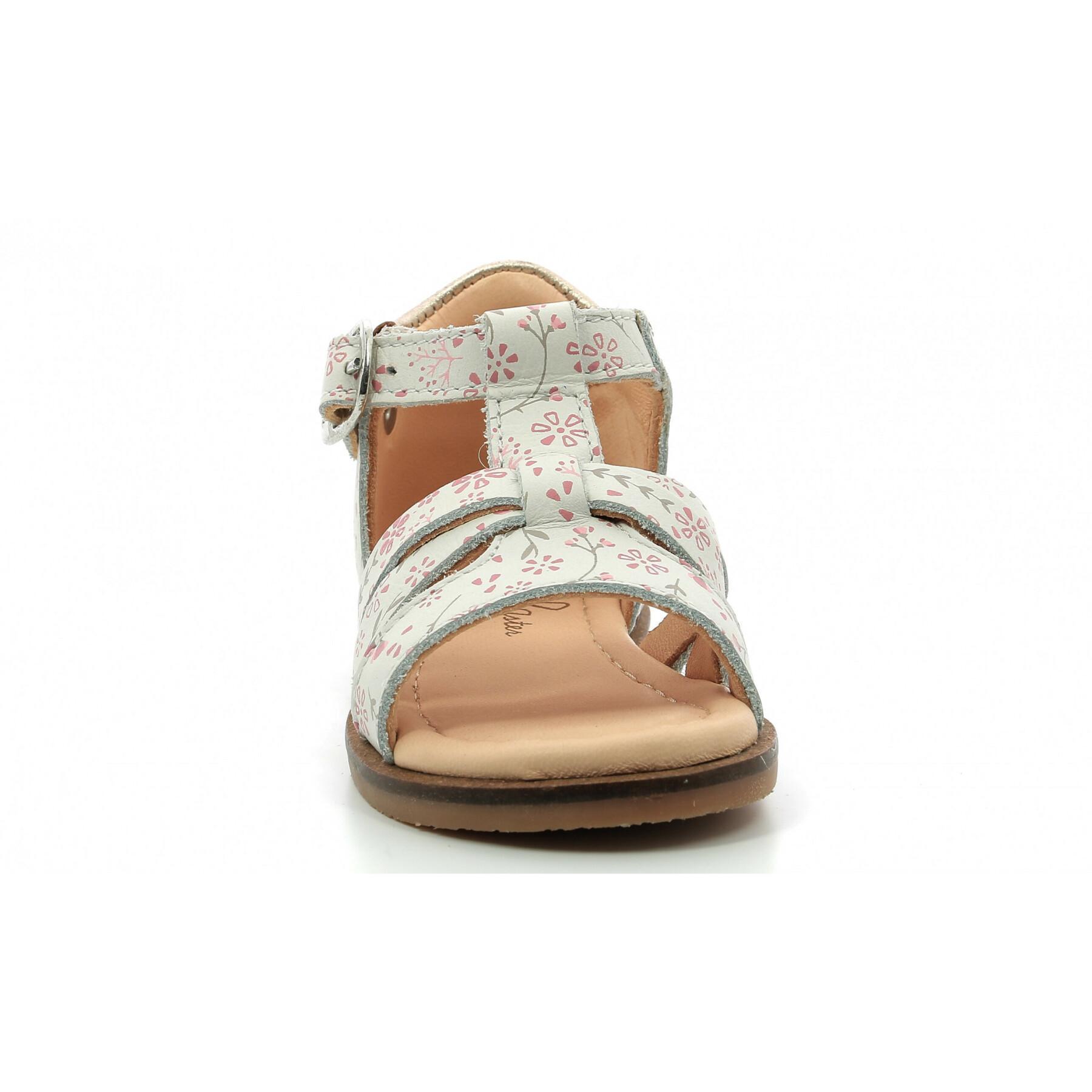 Sandaler för babyflickor Aster Nahine