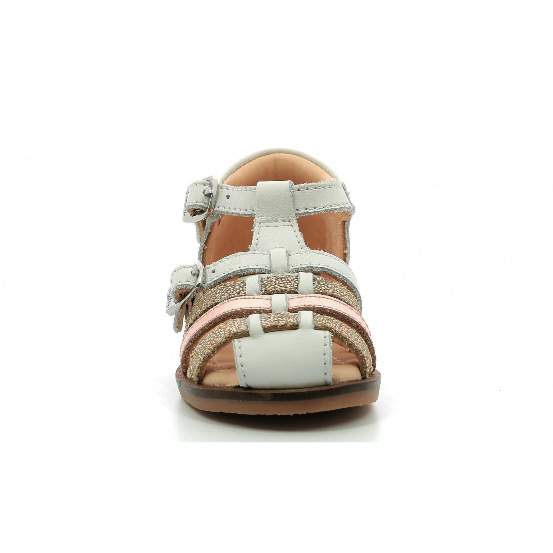 Sandaler för babyflickor Aster Nini