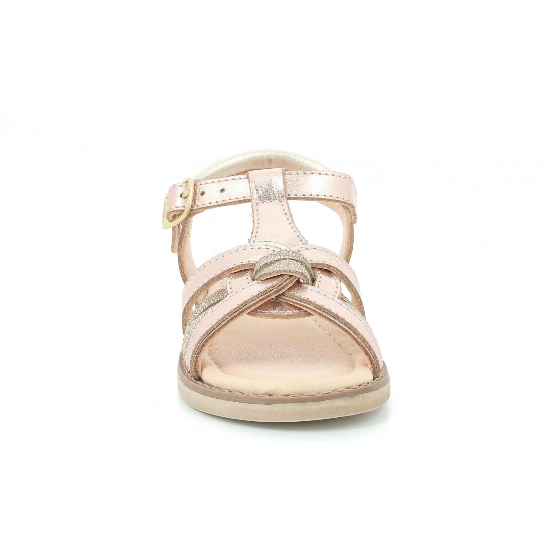 Sandaler för babyflickor Aster Tawina