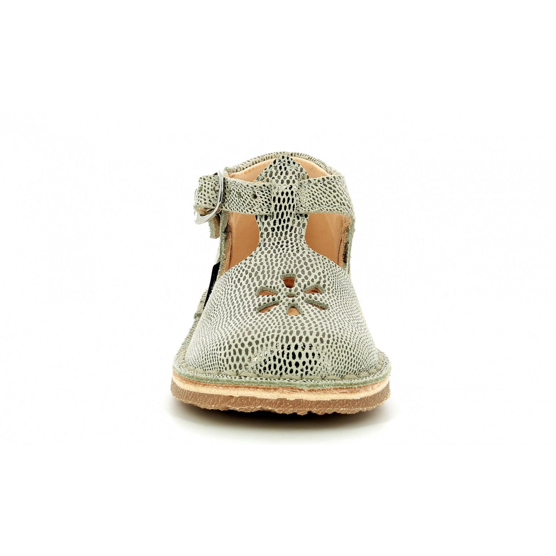 Sandaler för babyflickor Aster Bimbo-2