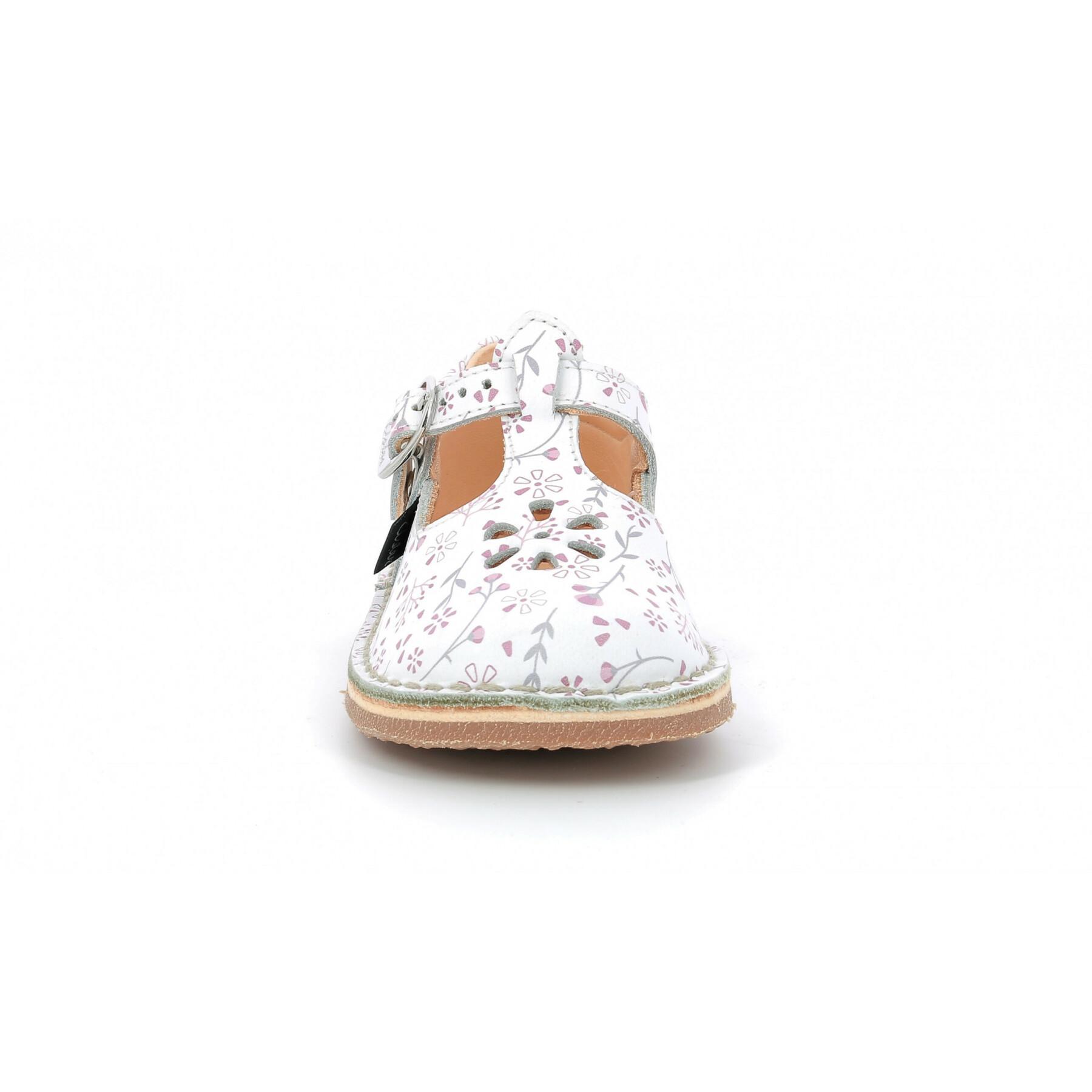 Sandaler för babyflickor Aster Dingo-2