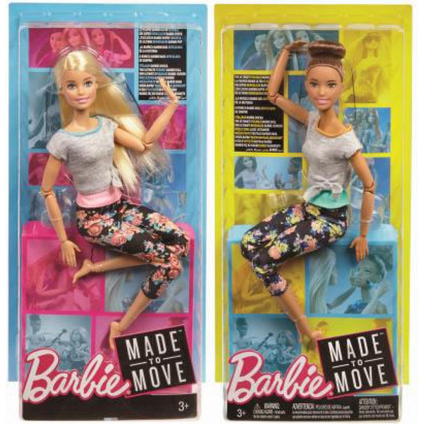 Rörelsedocka utan gränser Barbie