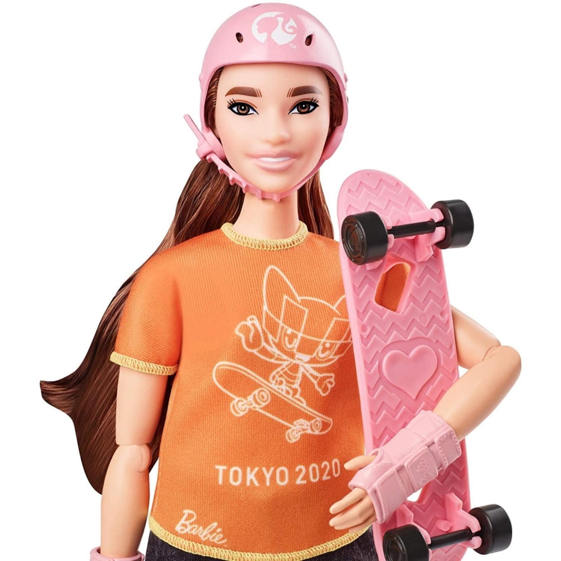 Olympisk skridskoåkare docka Barbie