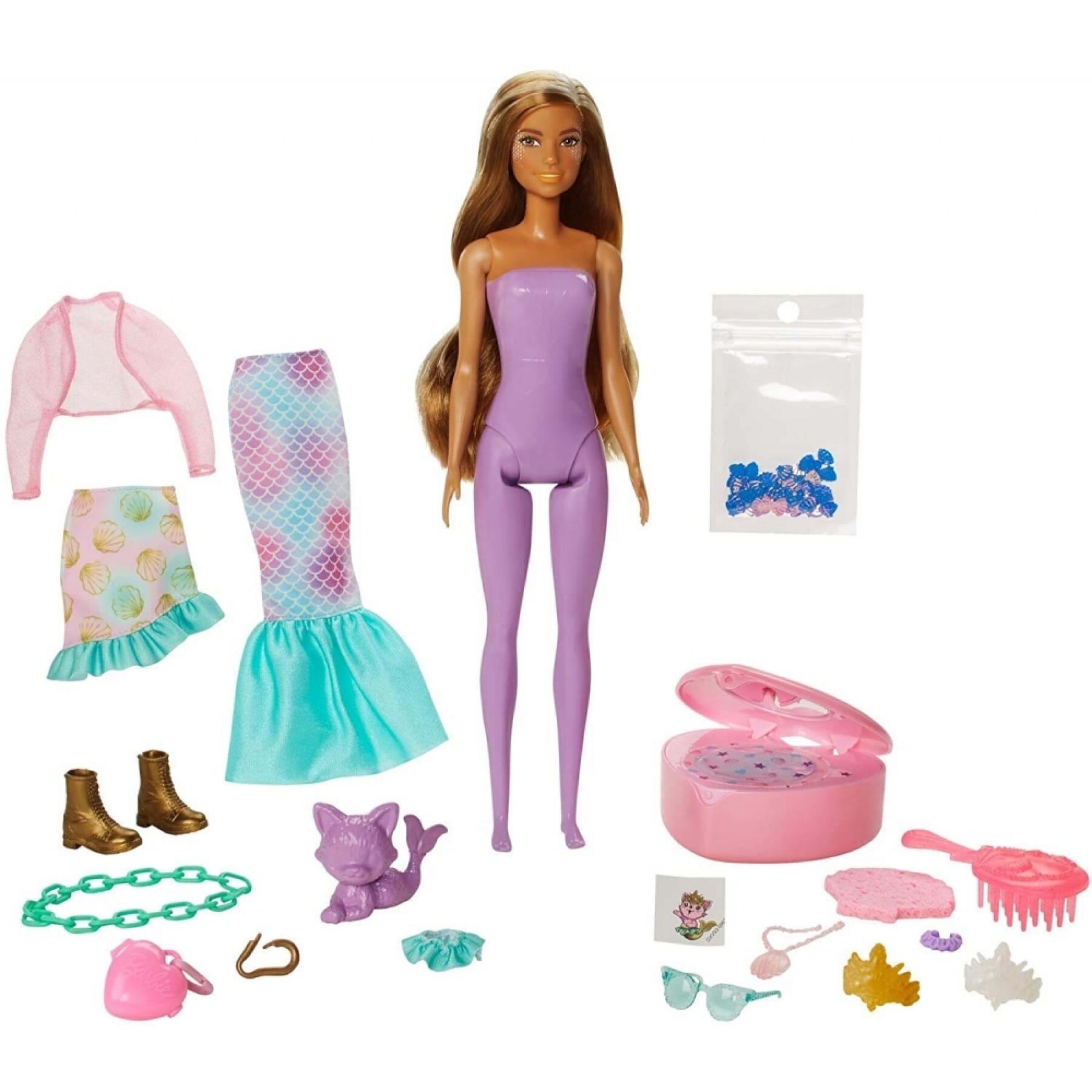 Doll + 25 överraskningar Barbie