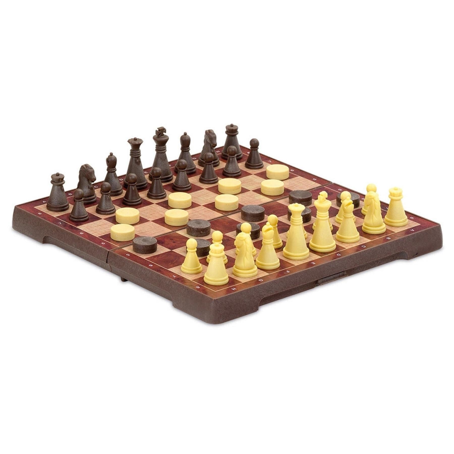 Magnetiska schack- och dambrickor Cayro