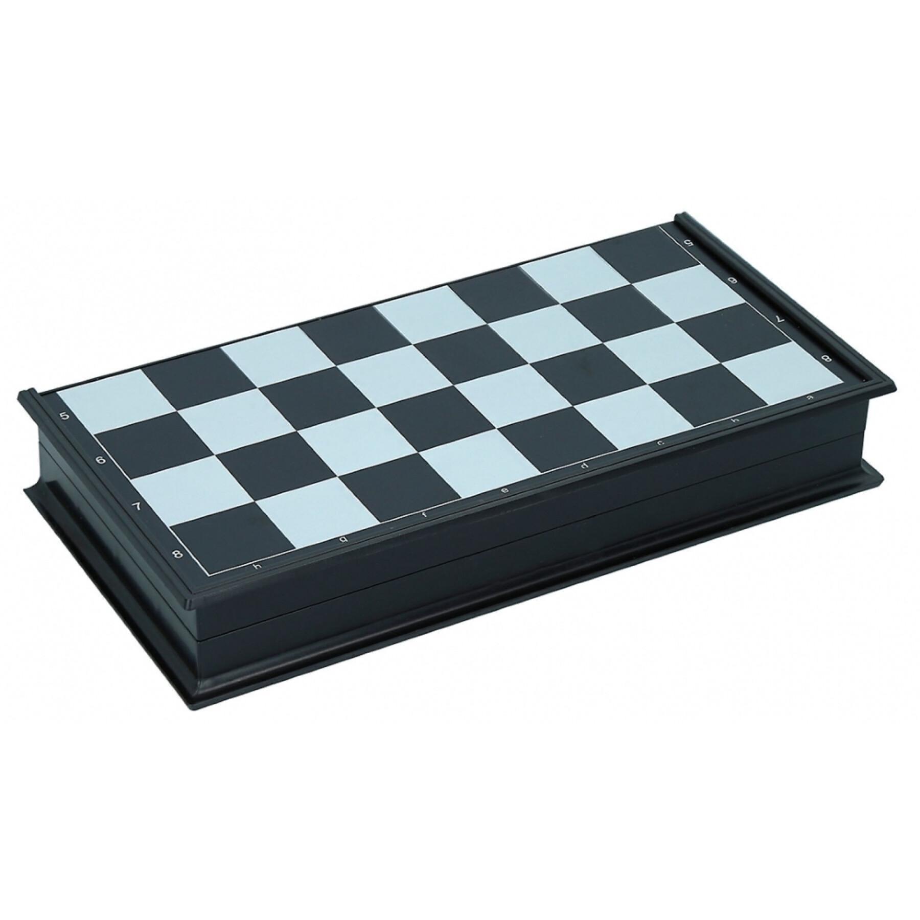 Magnetiska schack- och dambrickor CB Games