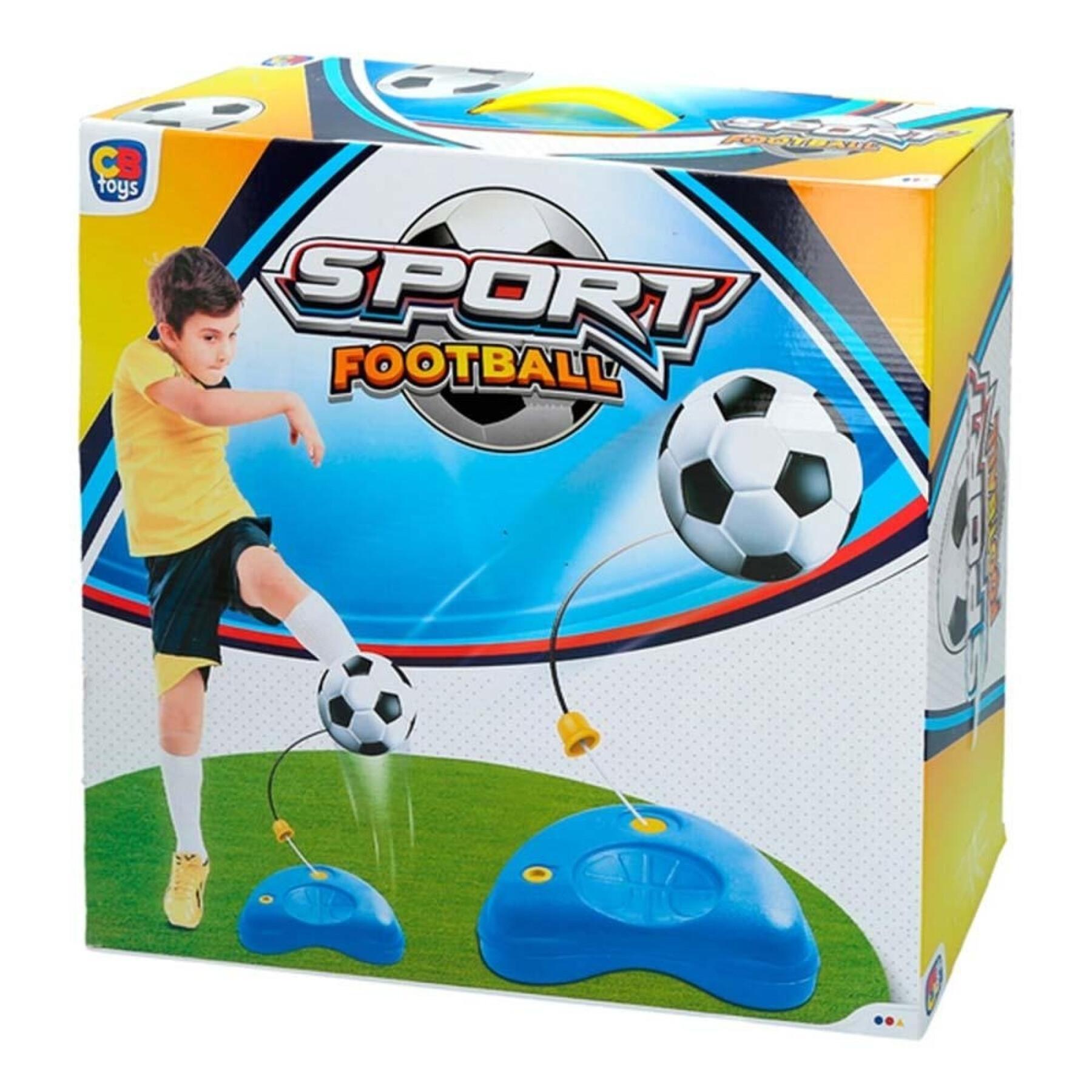 Fotboll med träningsbas CB Toys