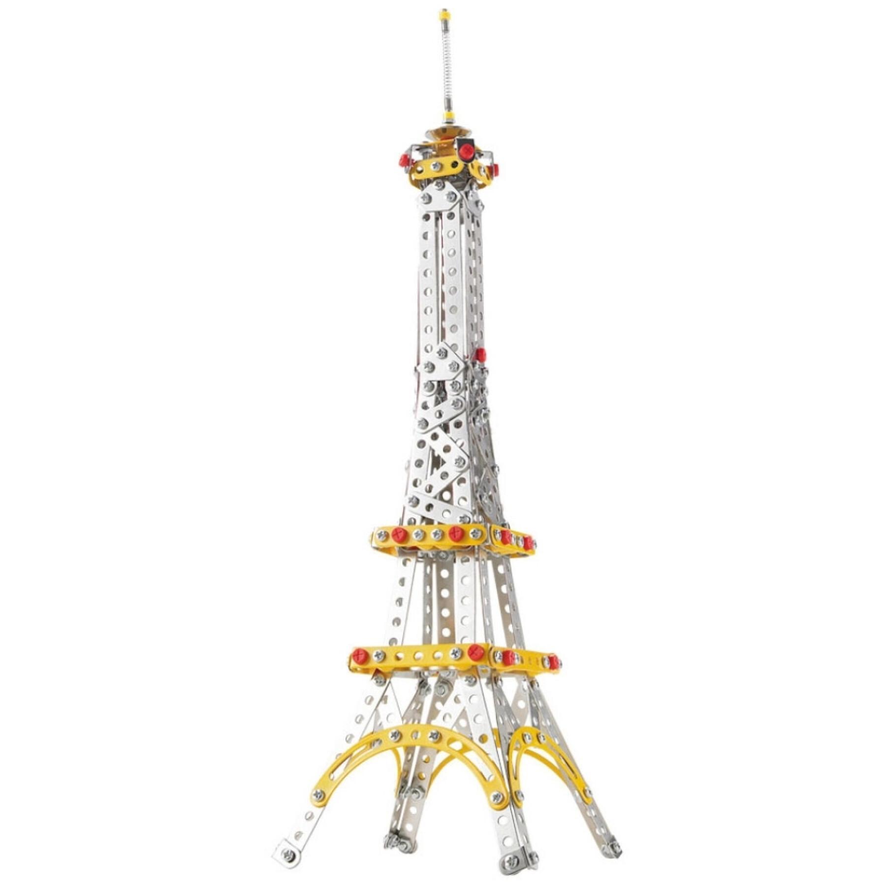 447-delars byggsats i metall CB Toys Tour Eiffel