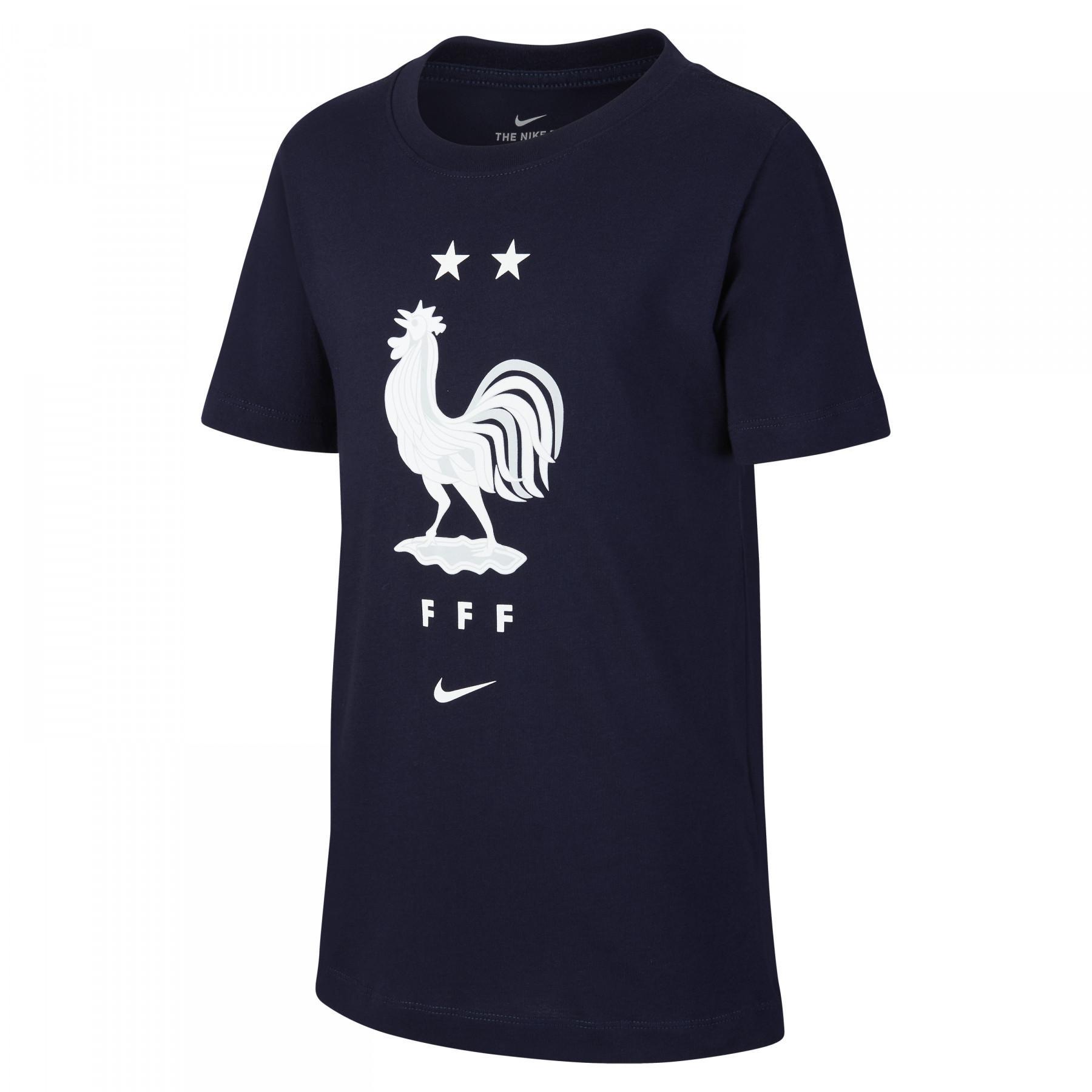 T-shirt för barn France Evergreen
