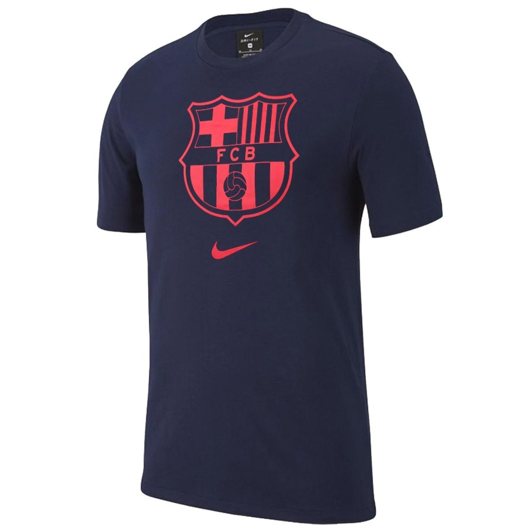 T-shirt för barn FC Barcelone 2020/21