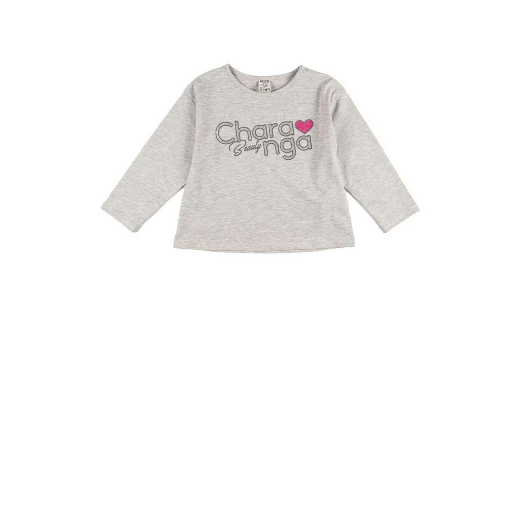 T-shirt för flickor Charanga Confix