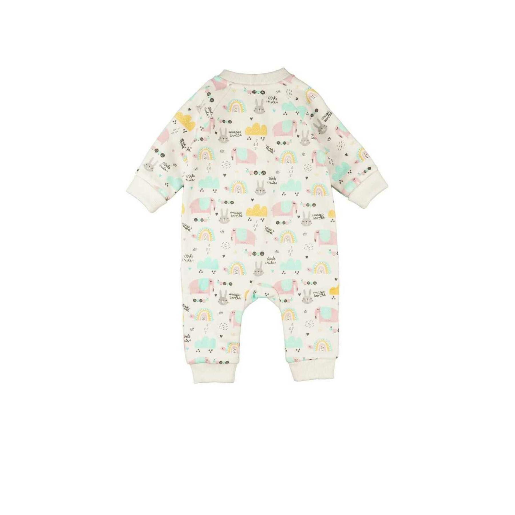 Pyjamas för babyflickor Charanga Melefant