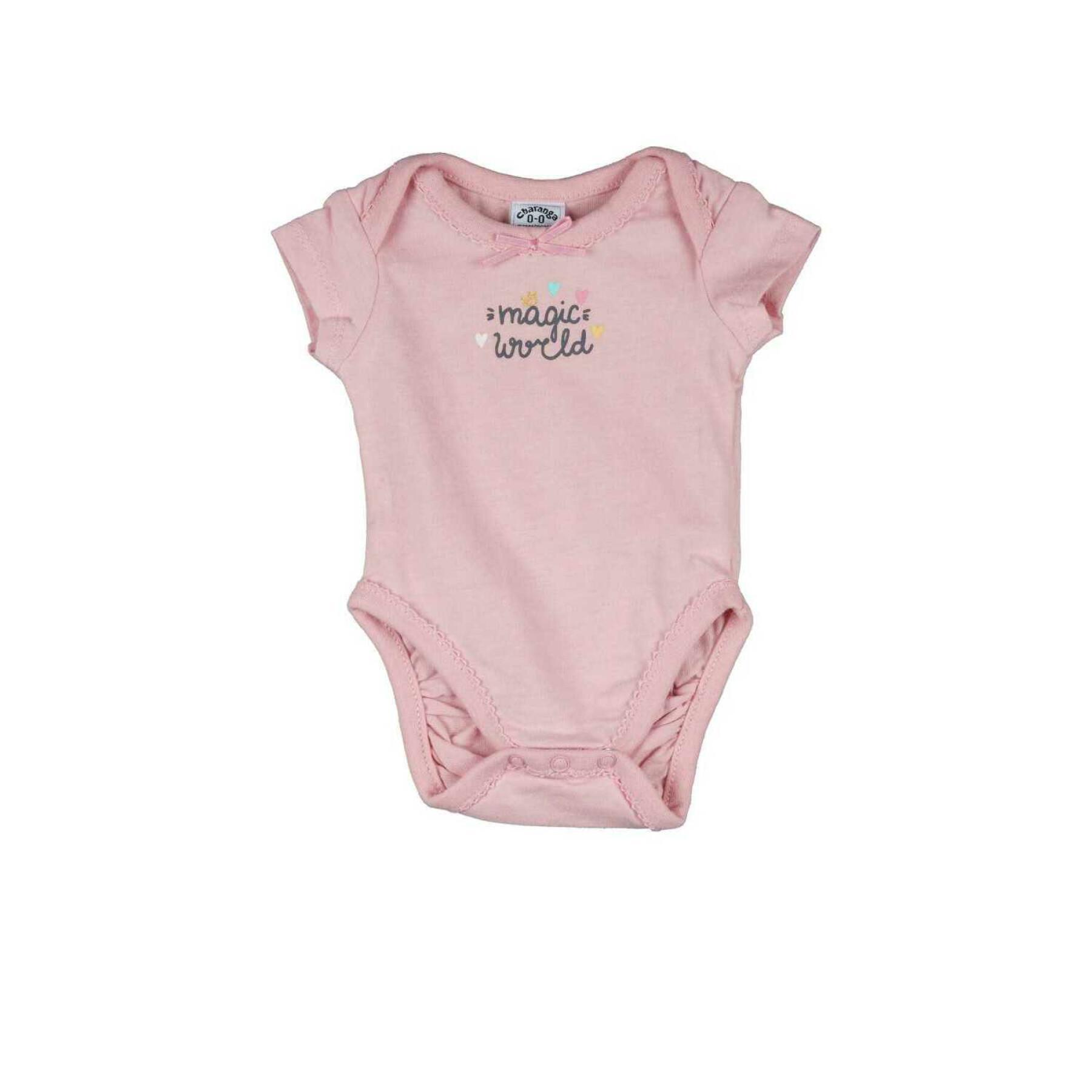 Bodysuit för babyflicka Charanga Maracoly