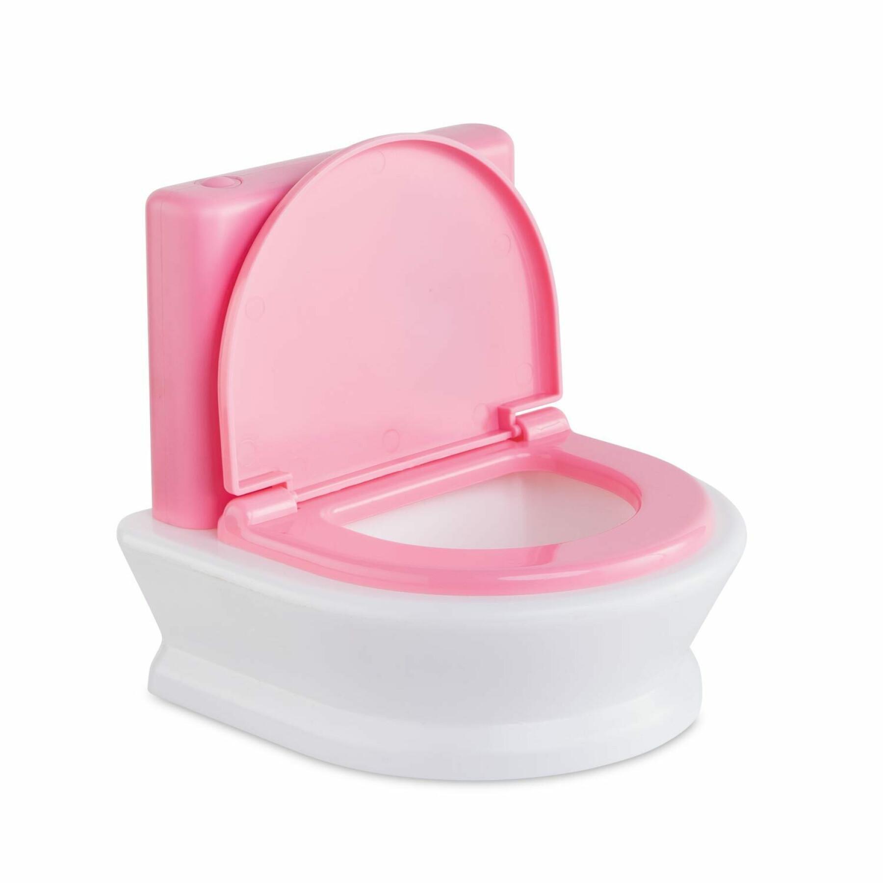 Interaktiv toalett för barn Corolle