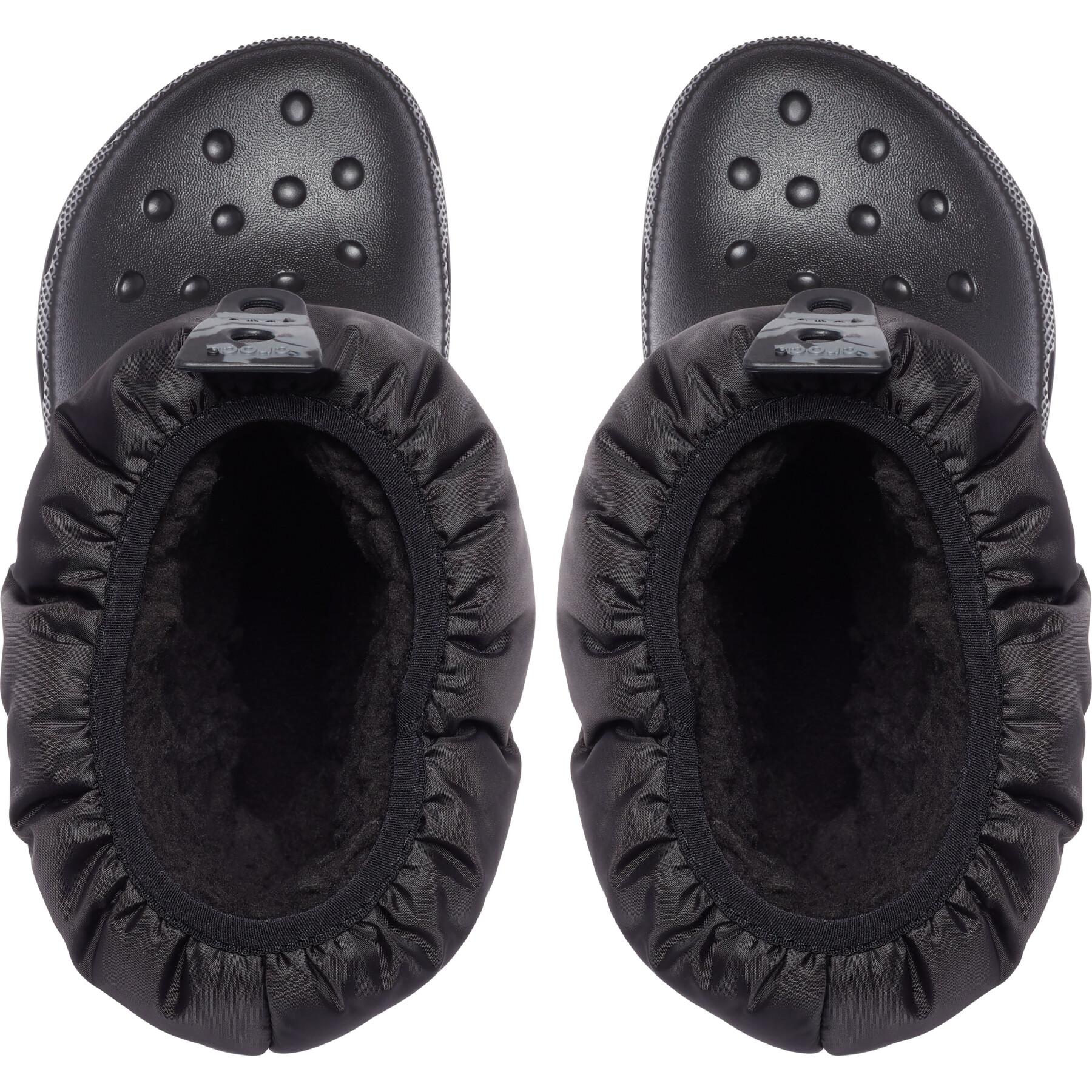 Babystövlar Crocs Classic Neo Puff Boot