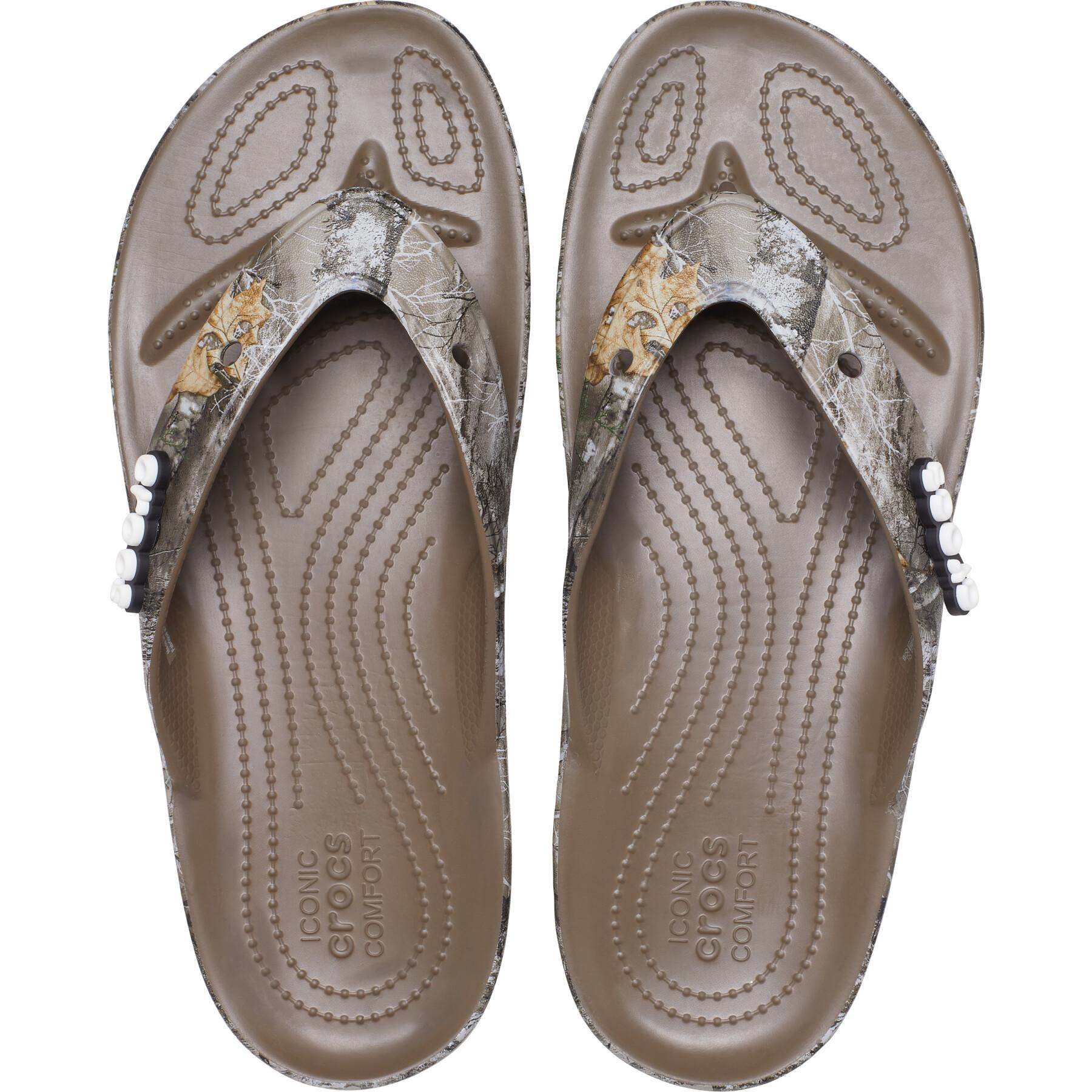 Flip-flops för barn Crocs Realtree All Terrain