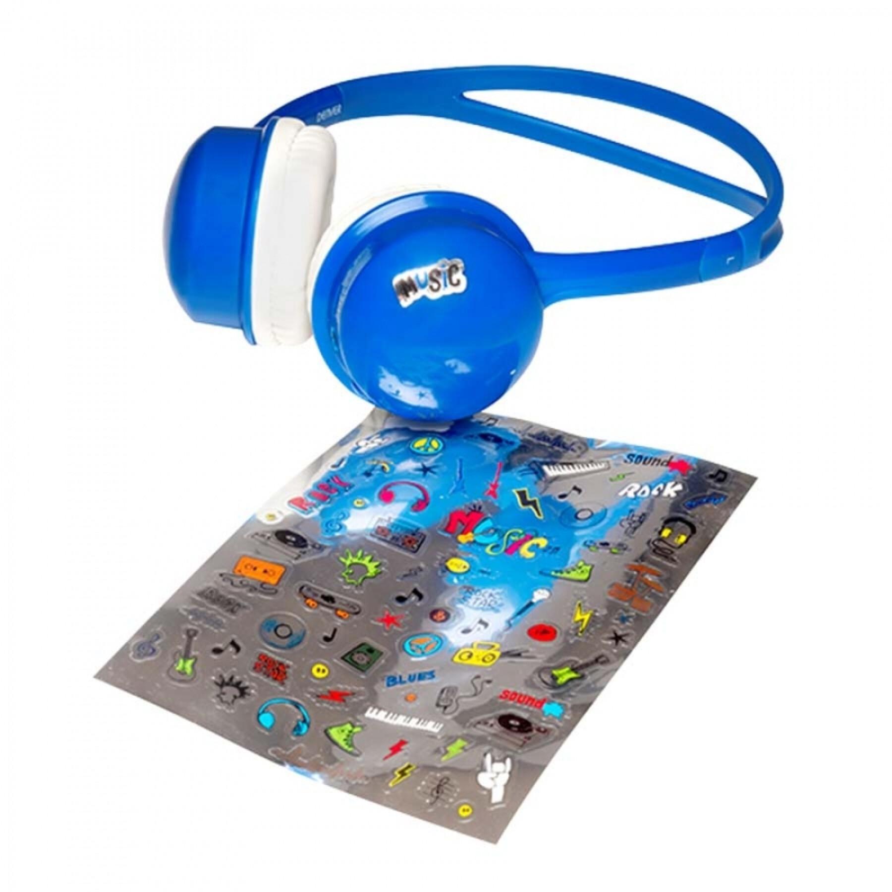 Trådlöst Bluetooth-headset för barn Denver