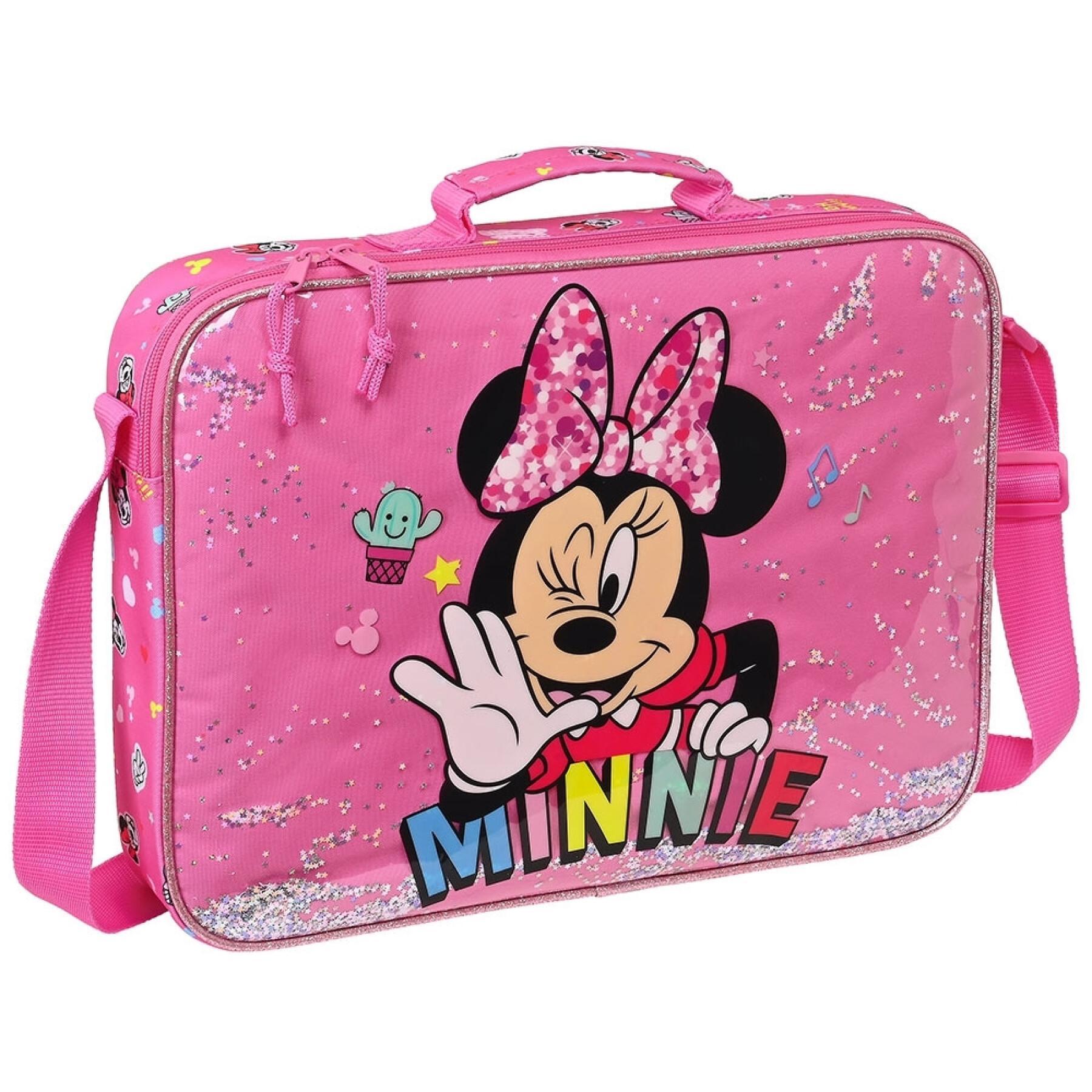 Minnie barns extracurricular axelremsväska Disney
