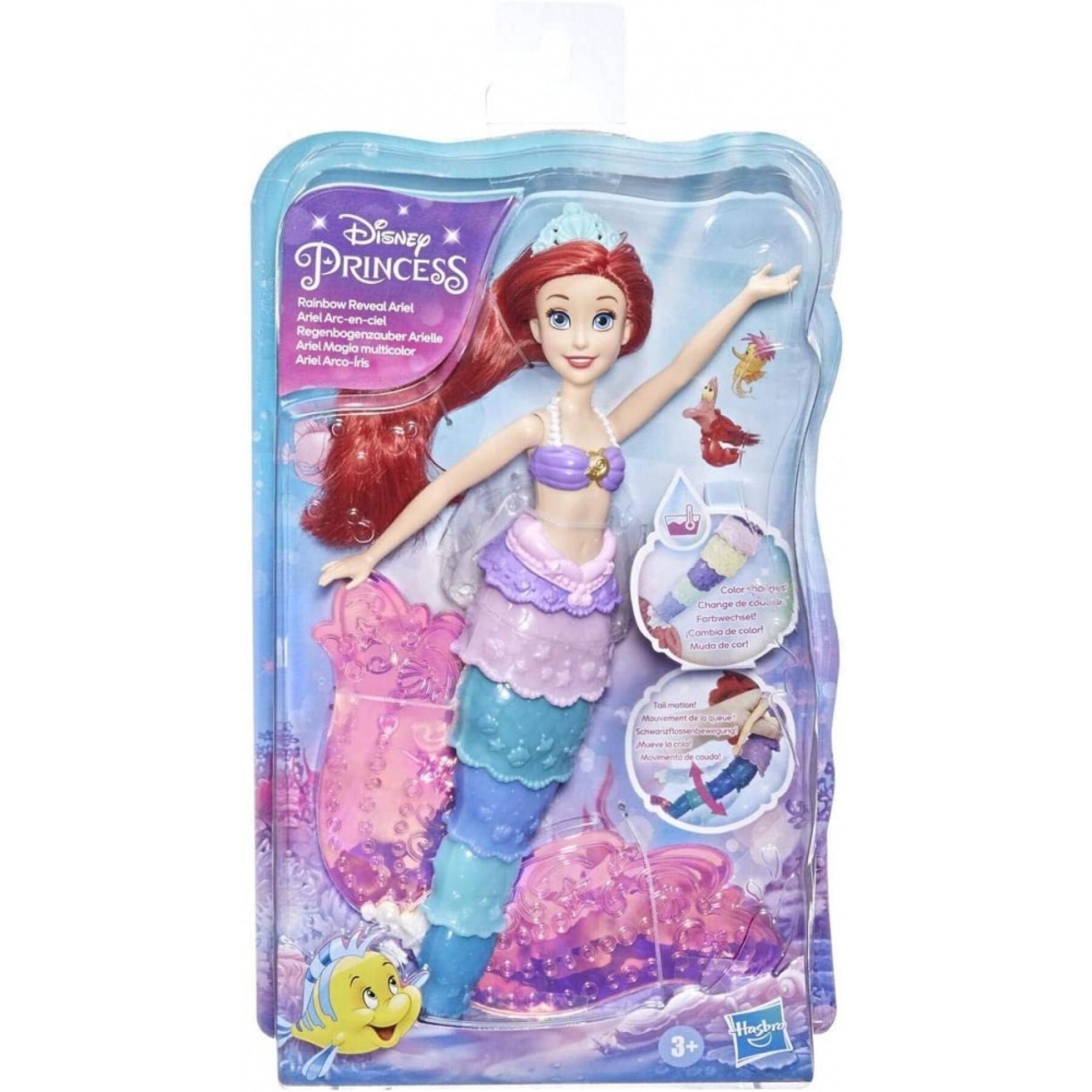 Ariel-docka med regnbågssvans Disney Princess