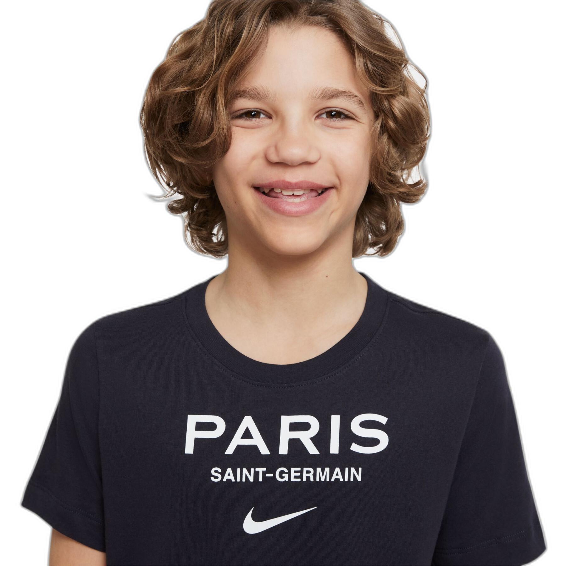 T-shirt för barn PSG Swoosh 2022/23