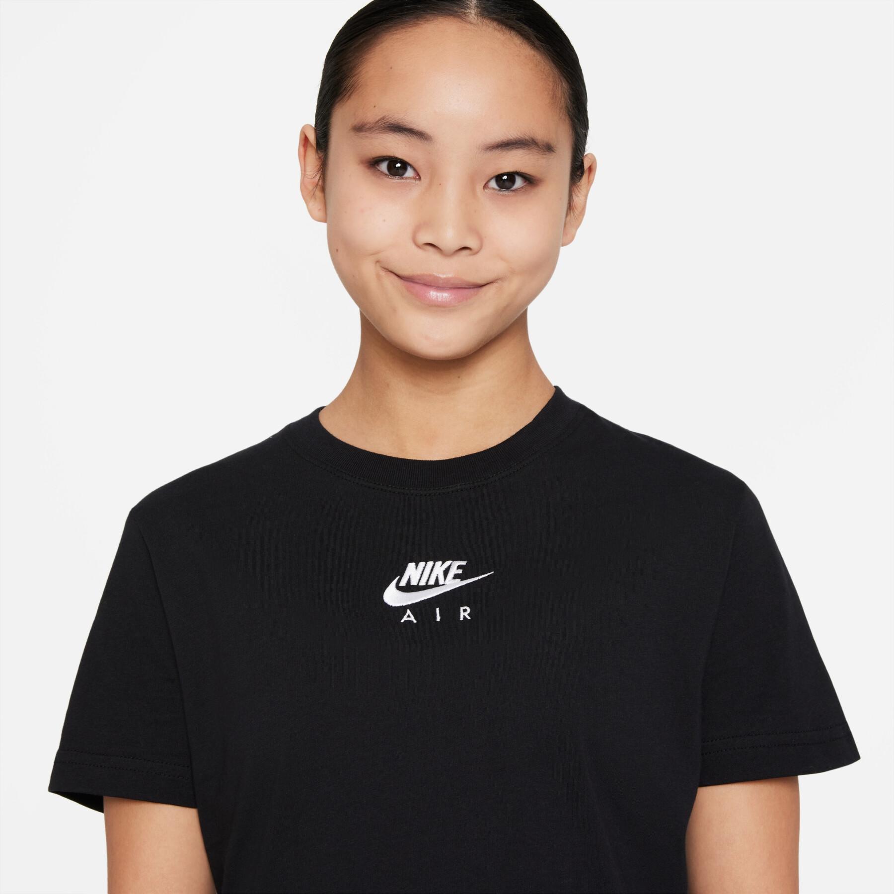 T-shirt för flickor Nike Air