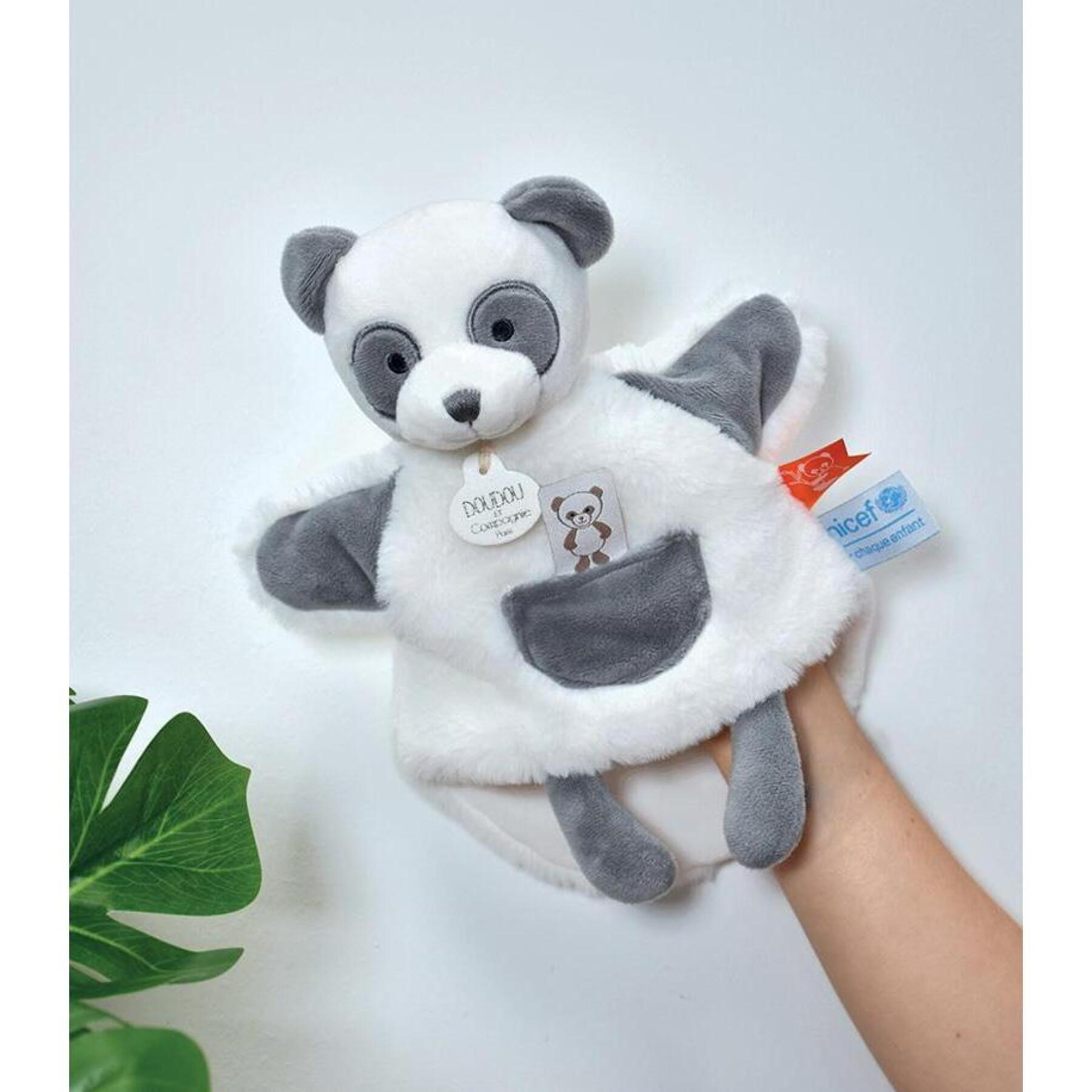 Marionettdocka Doudou & compagnie Unicef - Panda