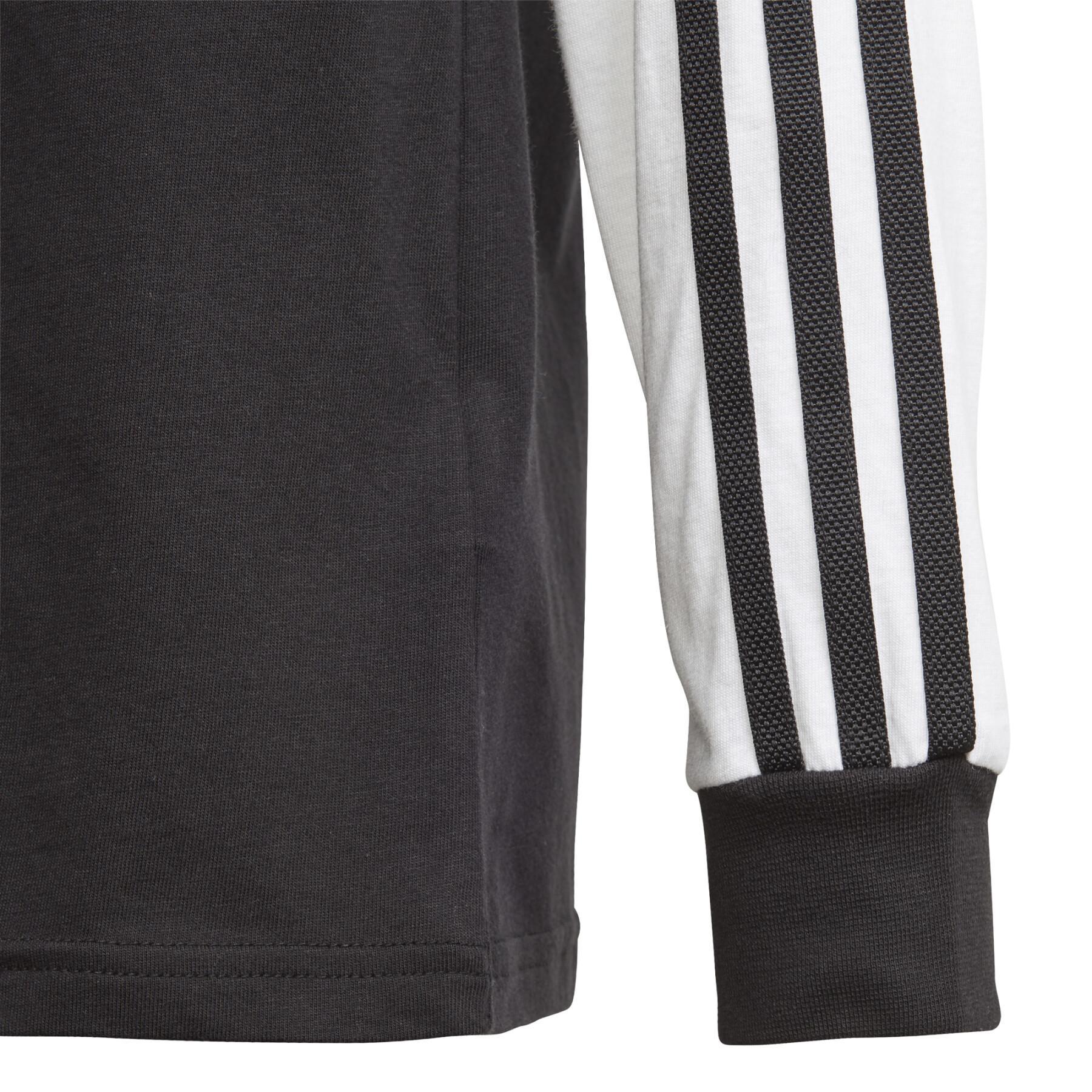 Långärmad T-shirt för barn adidas 3-Stripes