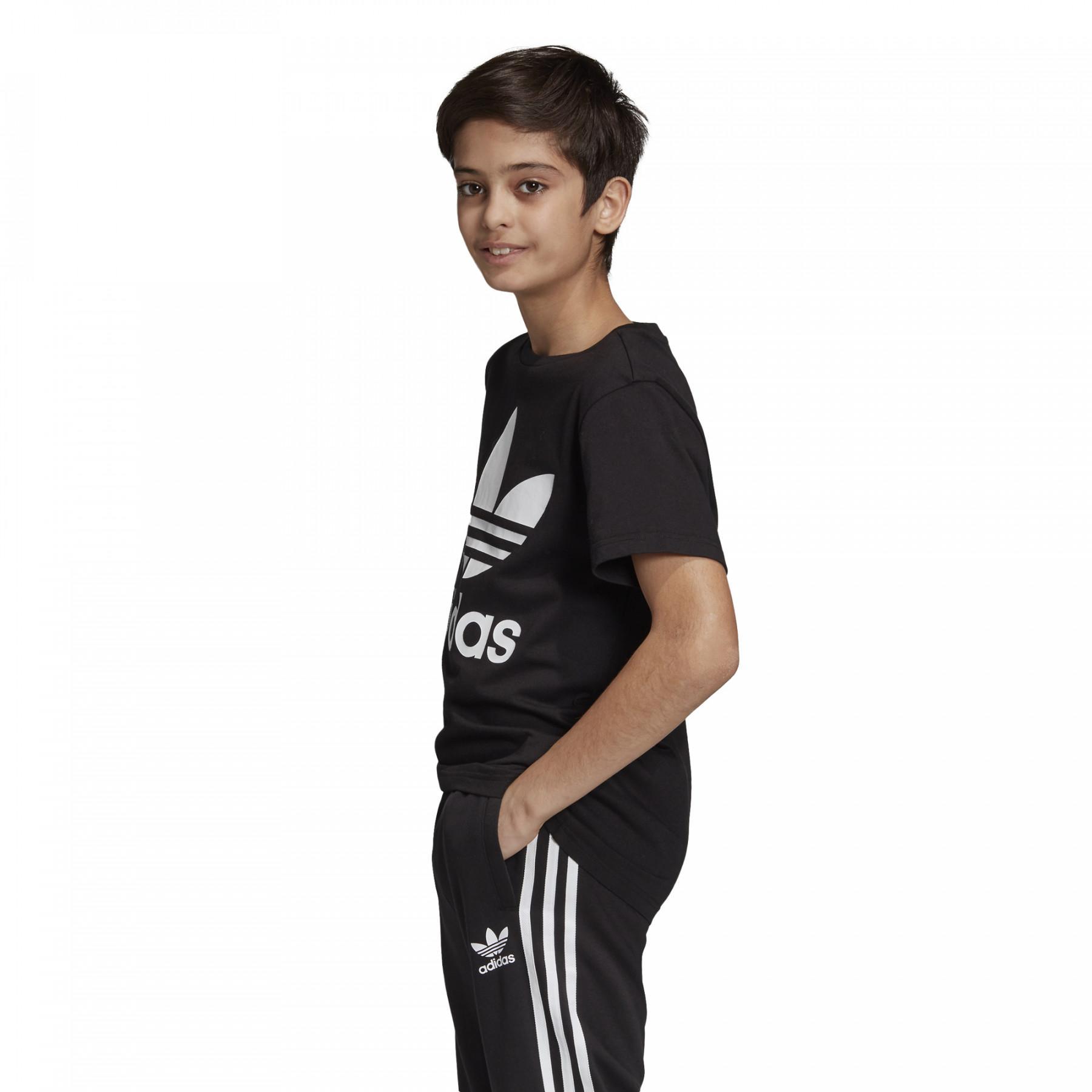 T-shirt för barn adidas Trefoil