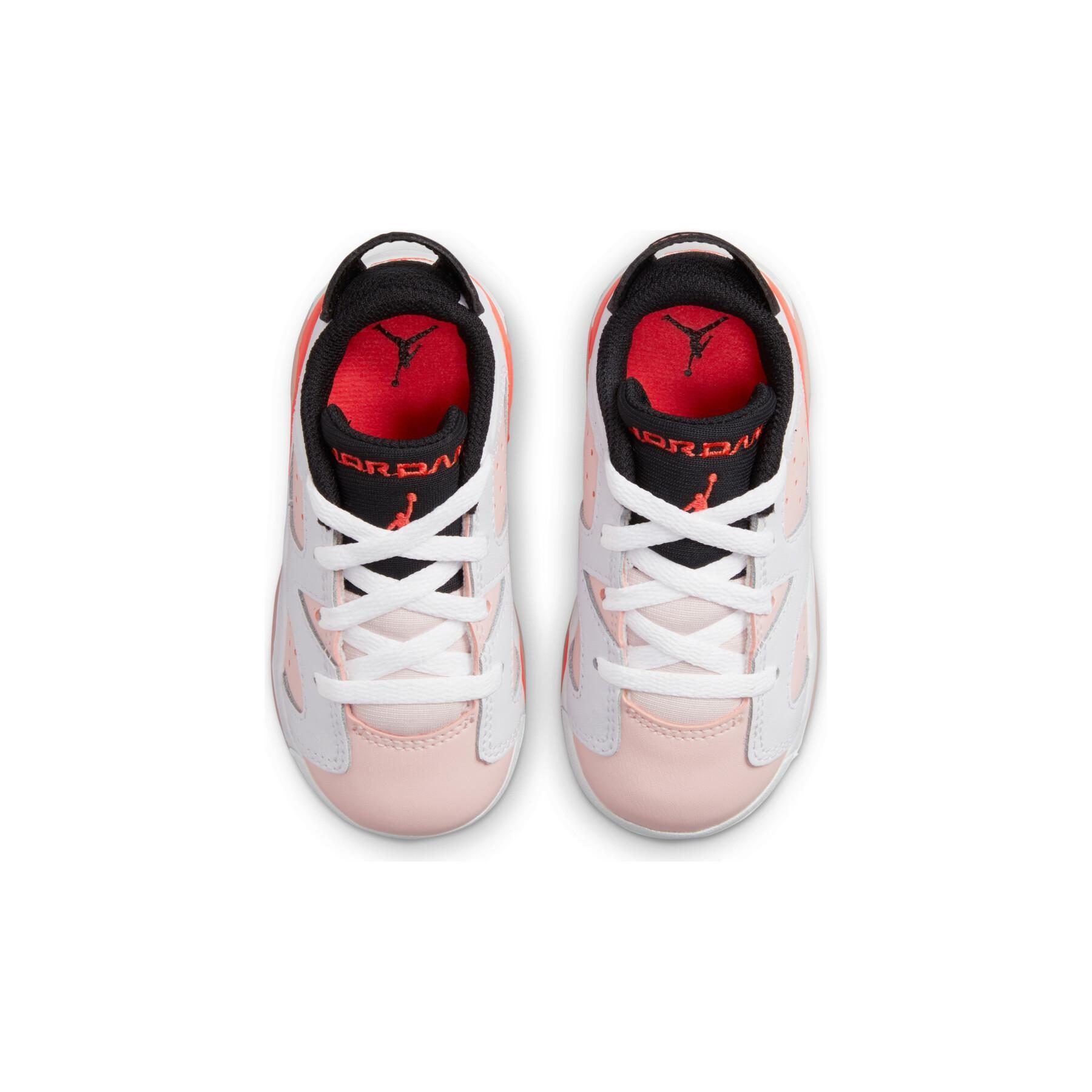 Utbildare för barn Nike Jordan 6 Retro Low (TD)