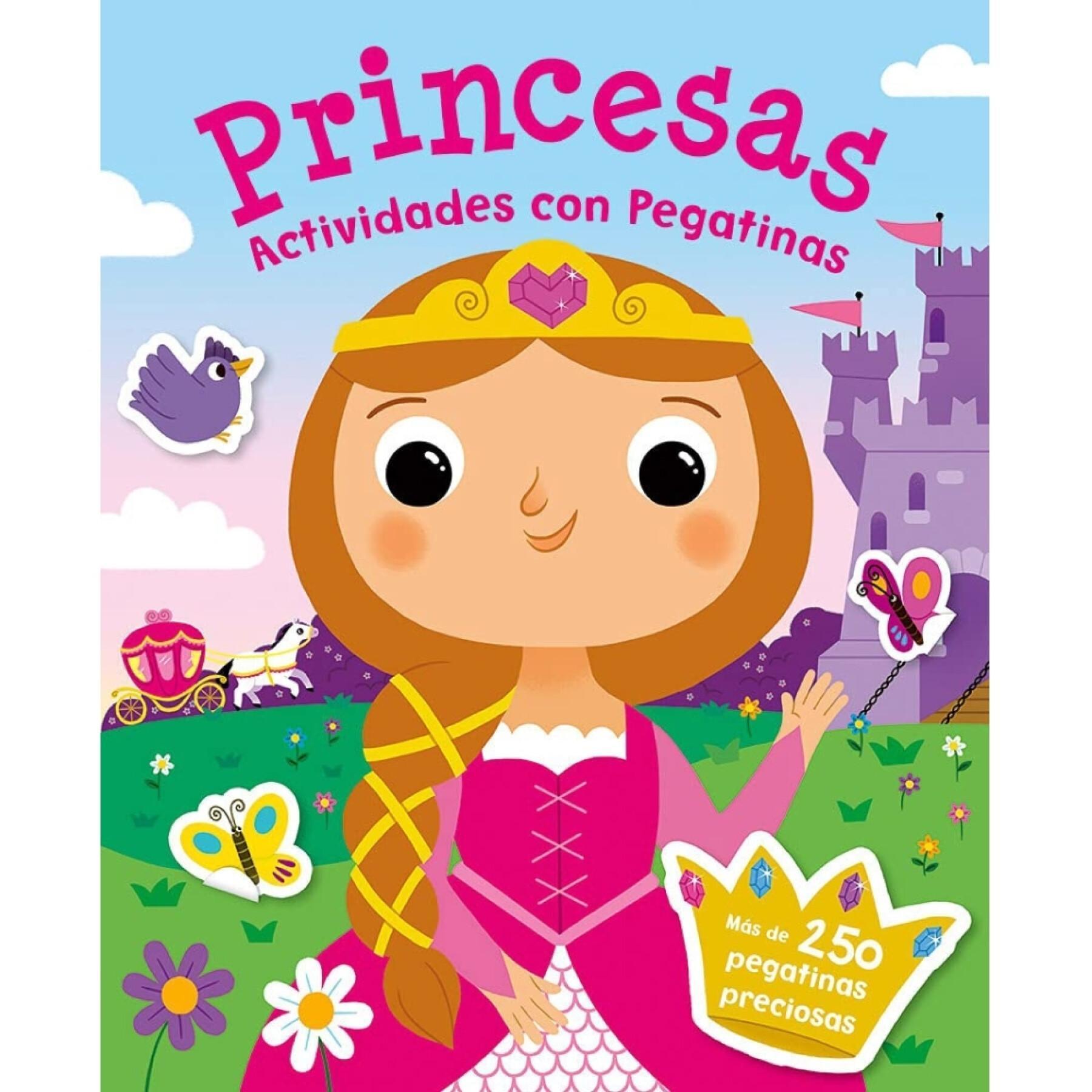 Klistermärkesbok för prinsessor Edibook