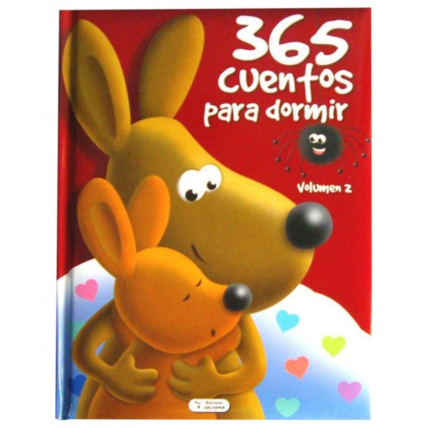 Bok för spädbarn 365 godnattsagor Ediciones Saldaña