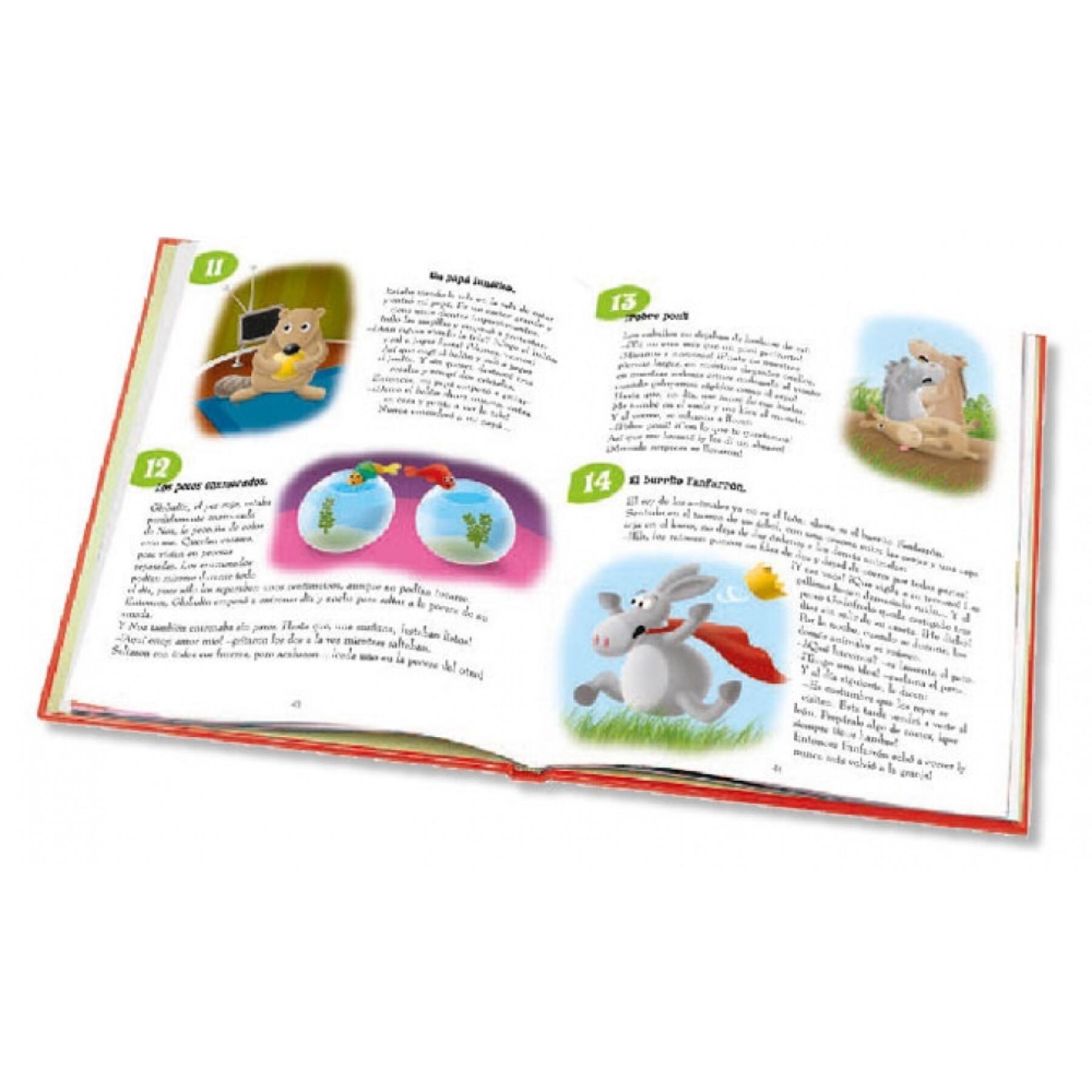 Bok för spädbarn 365 godnattsagor Ediciones Saldaña