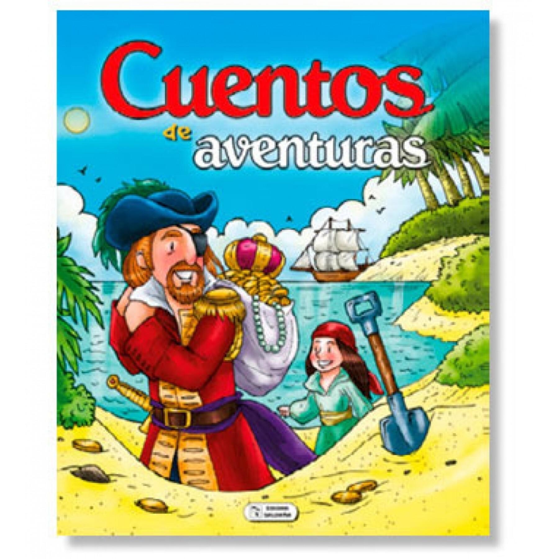 280-sidig äventyrsbok Ediciones Saldaña