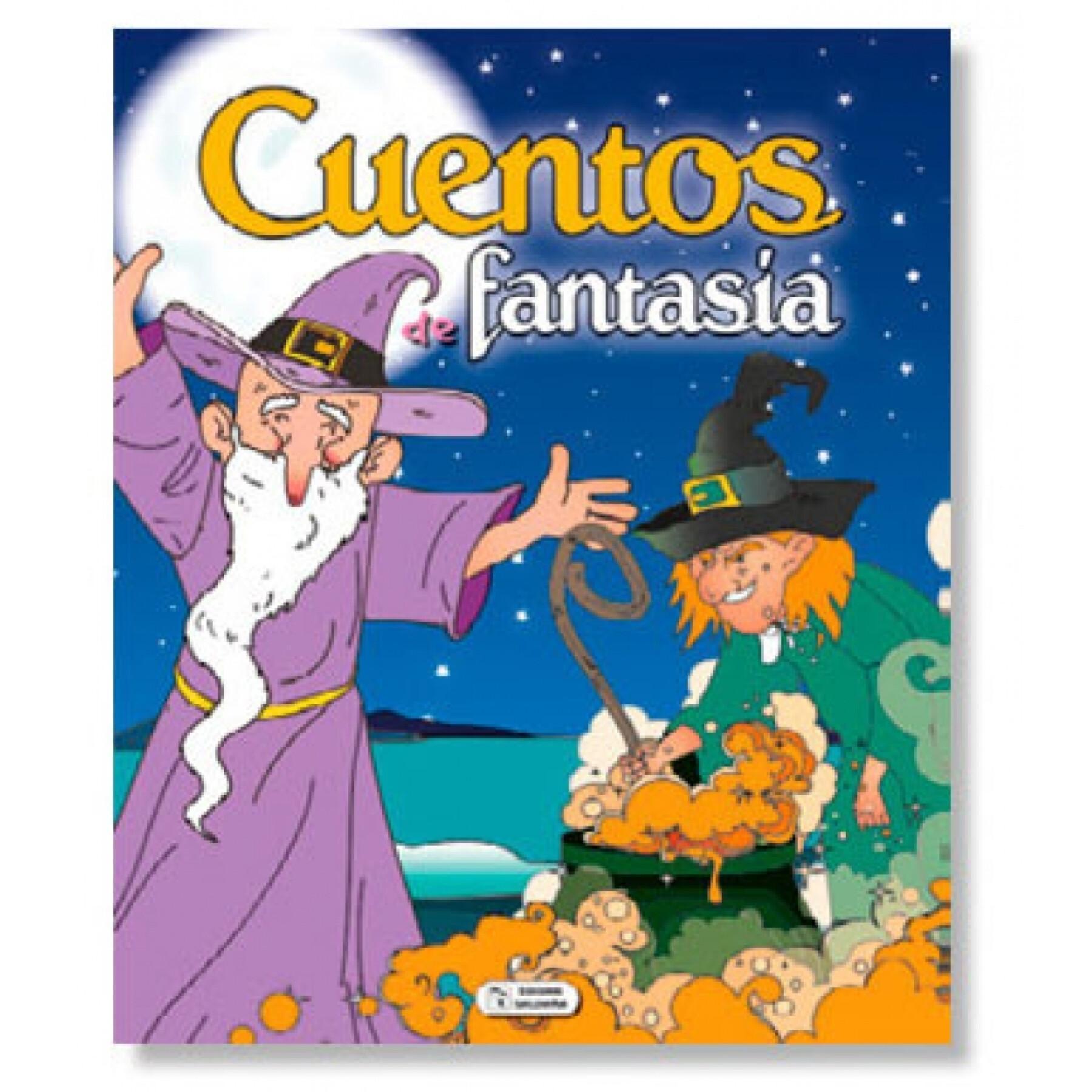280-sidig fantasifull berättelsebok Ediciones Saldaña