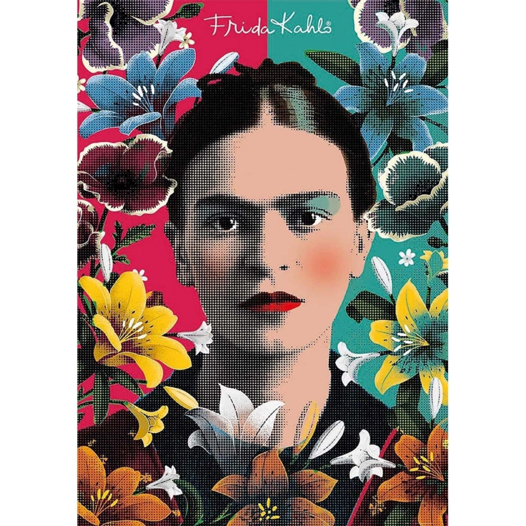 Pussel med 1000 bitar Educa Frida Kahlo
