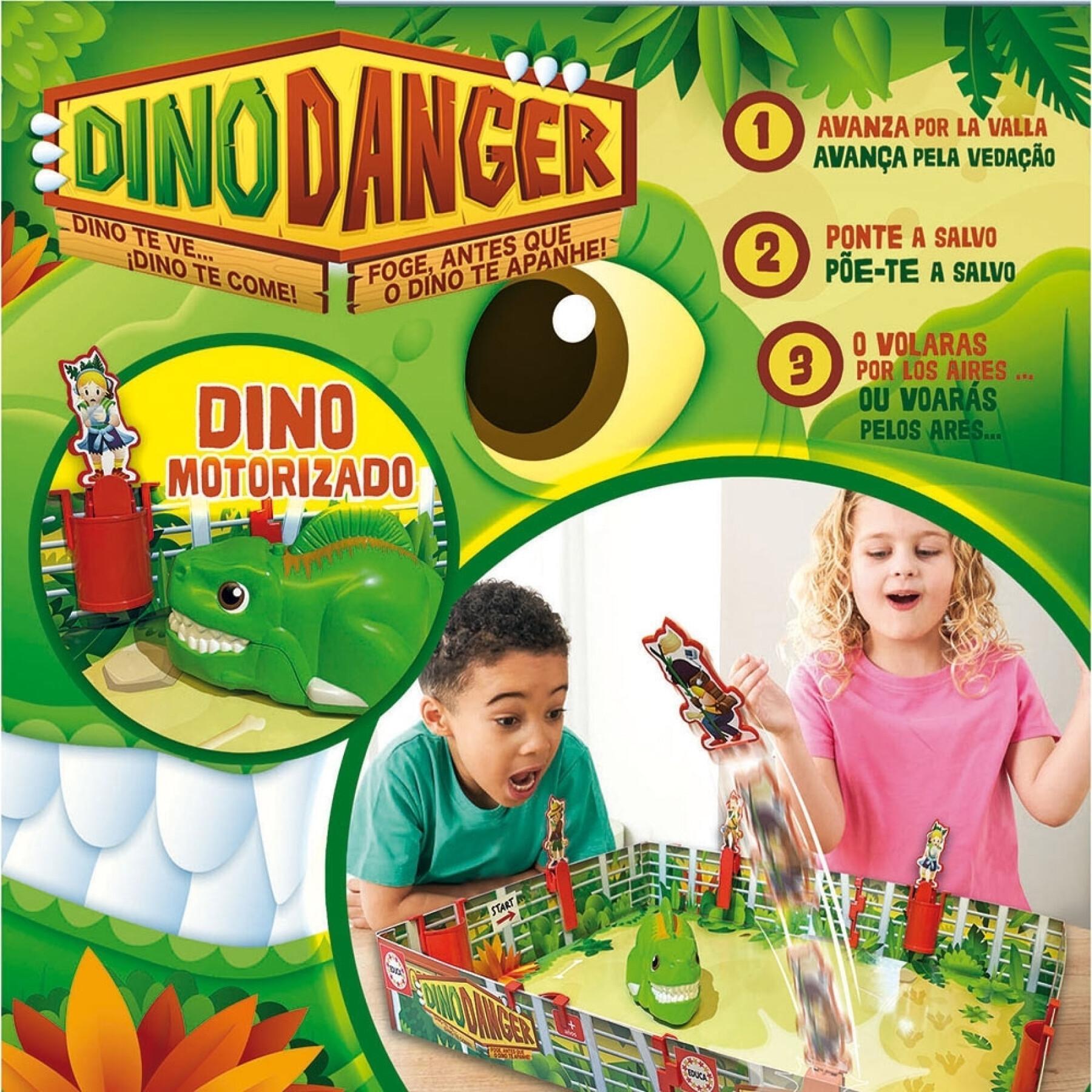 Spel med skicklighet Educa Dino Danger