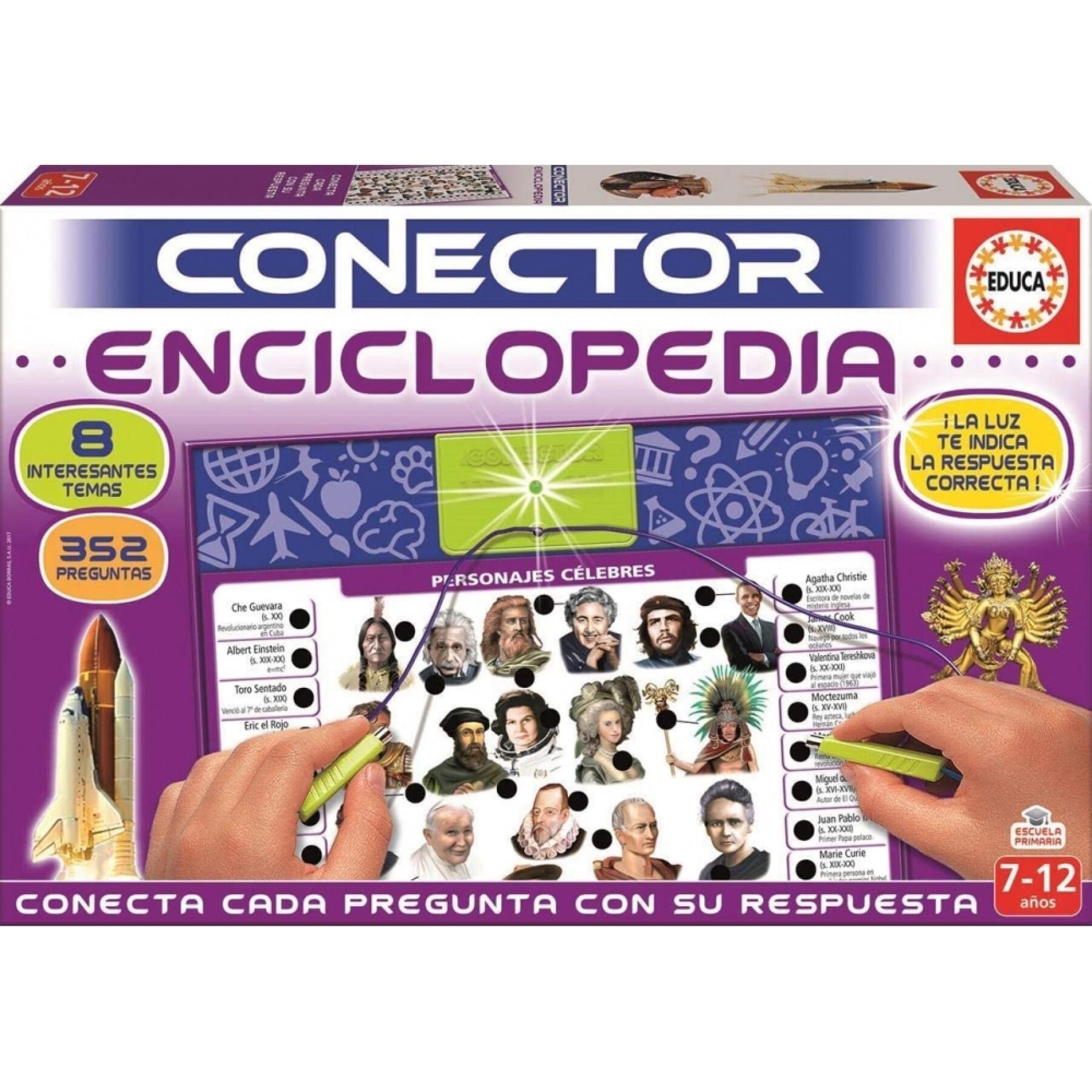 Lärplatta uppslagsverk Educa Conector