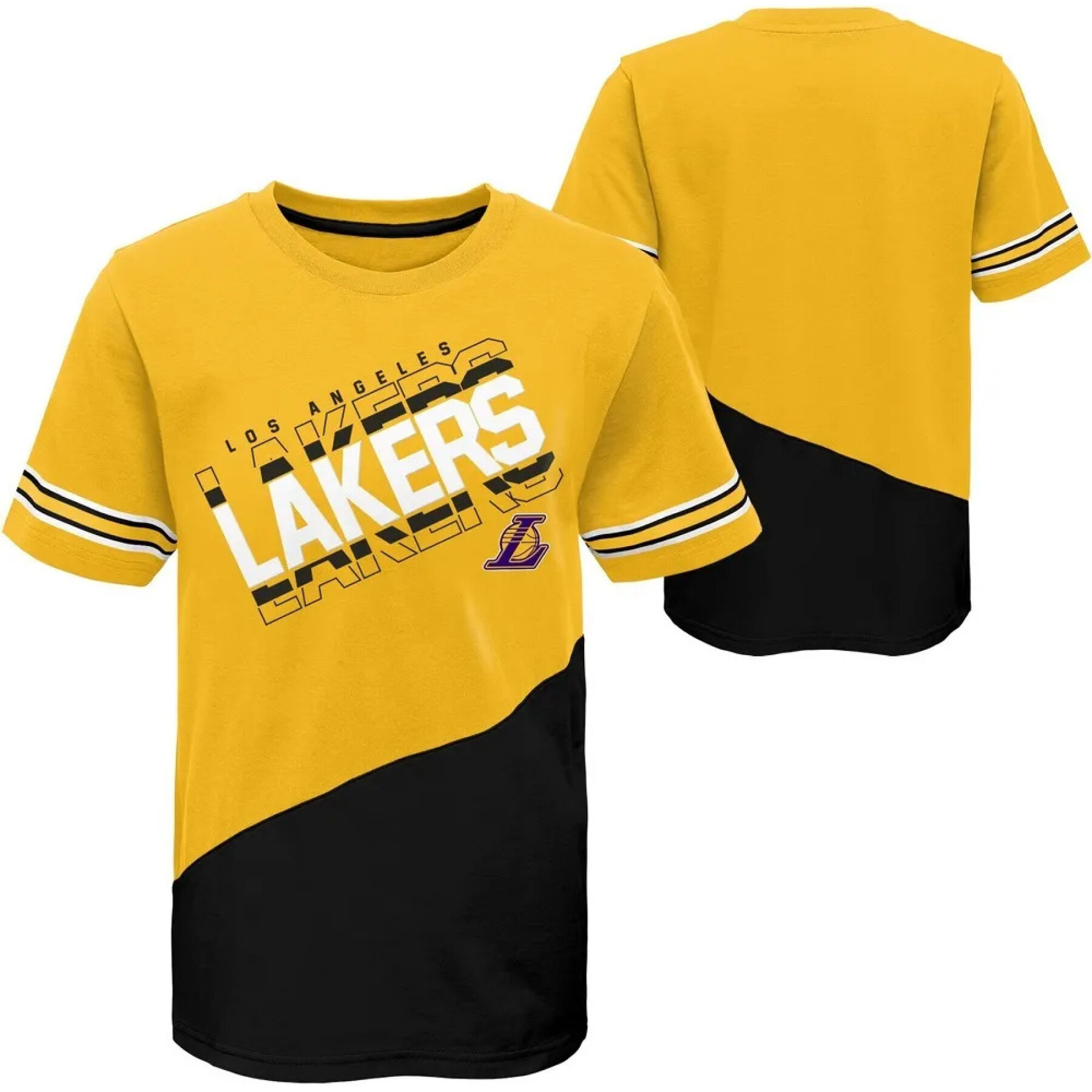 T-shirt för barn Outerstuff Los Angeles Lakers