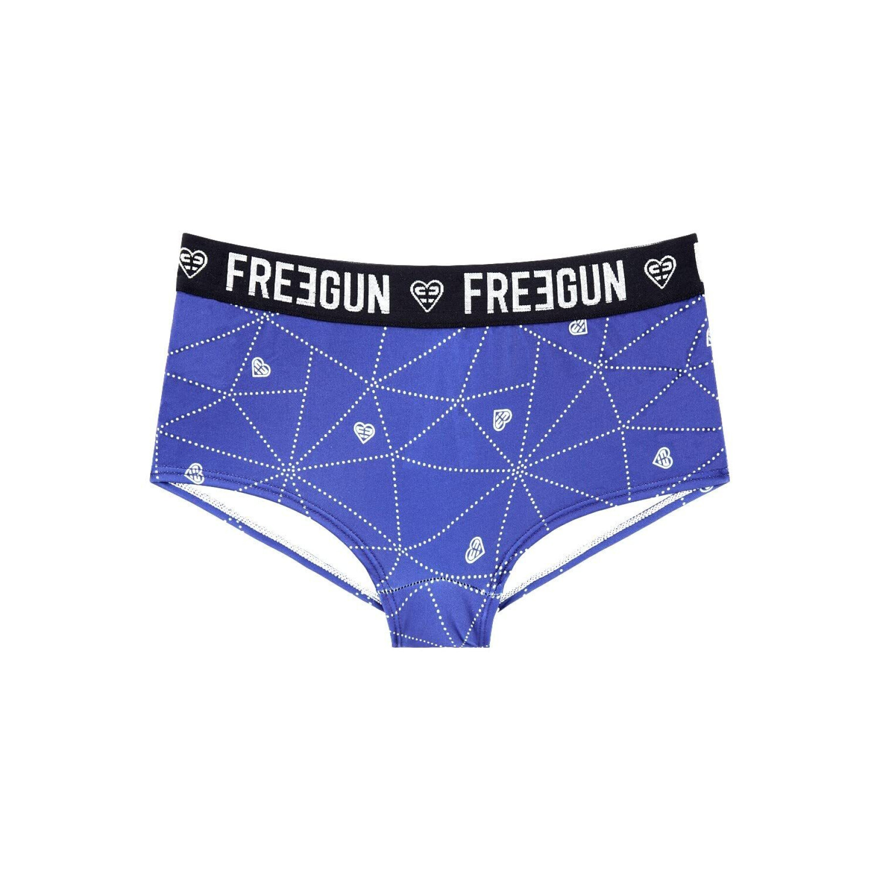 Mikrofiber-shorts för flickor Freegun Scandinav