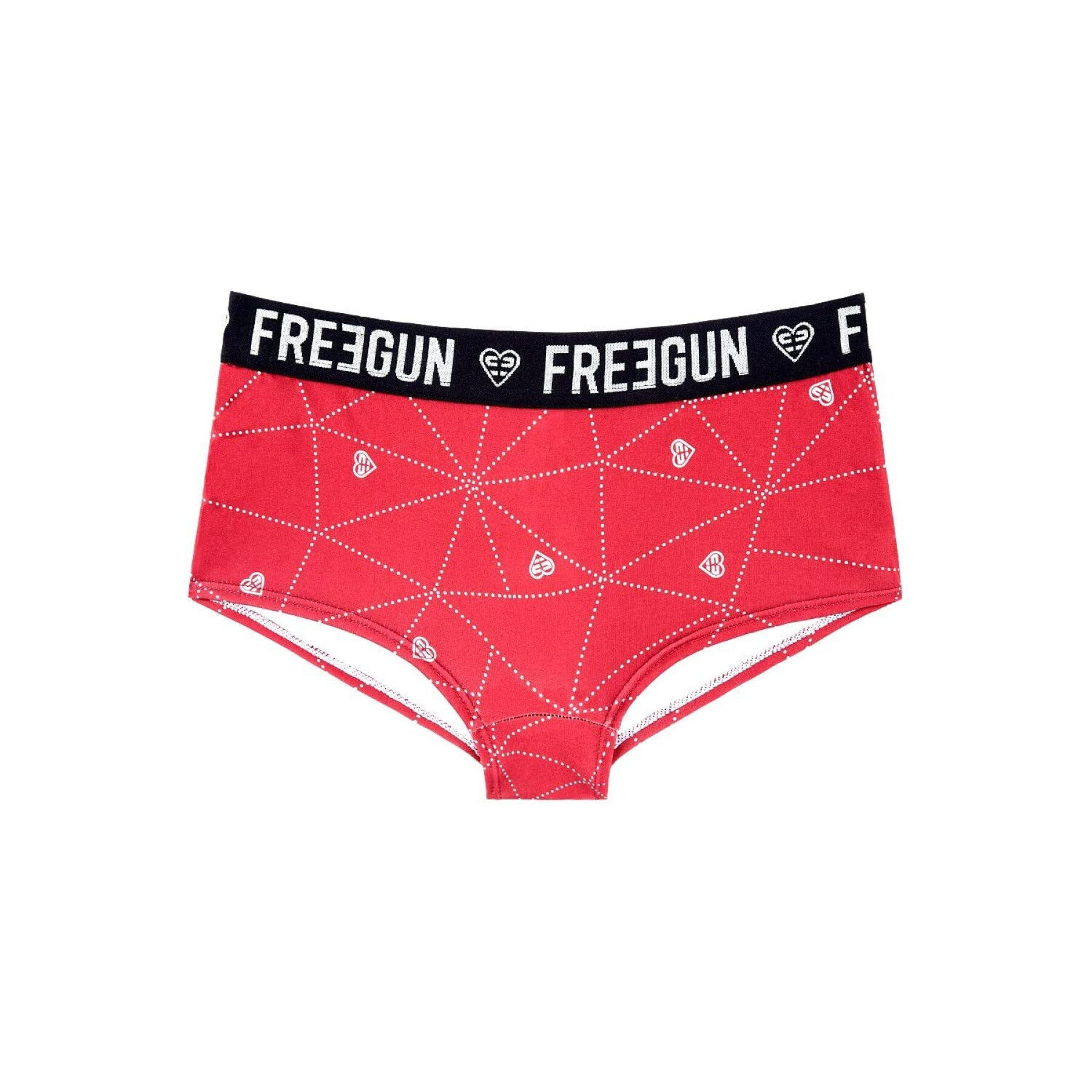 Mikrofiber-shorts för flickor Freegun Scandinav
