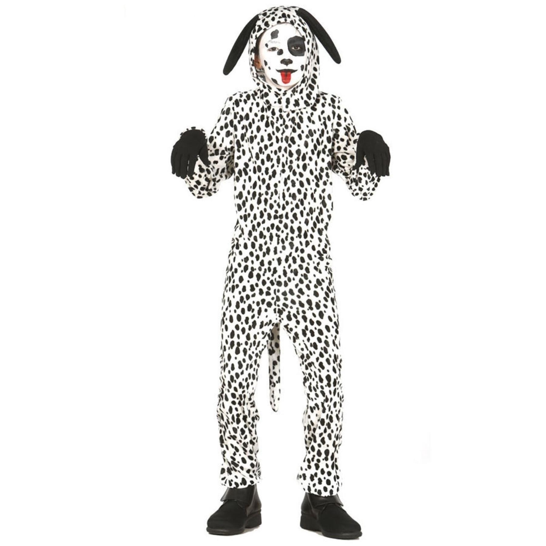 Dalmatiner hund kostym utklädnad Fiestas Guirca