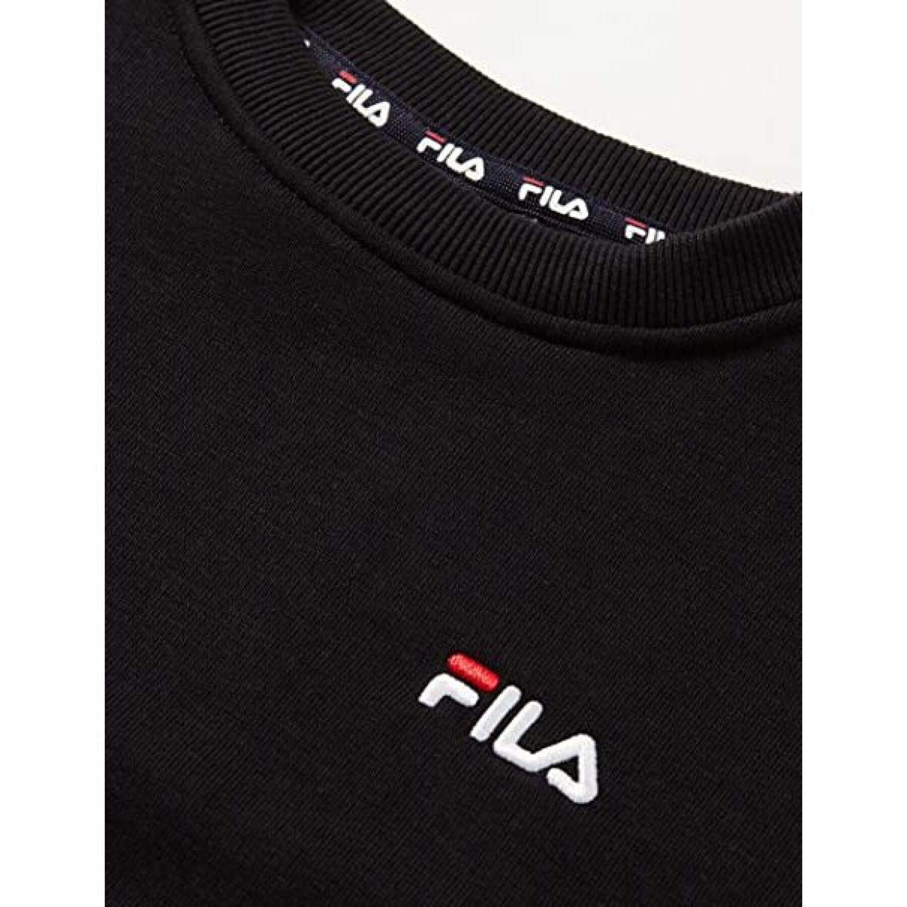 Sweatshirt med rund halsringning och liten logotyp för barn Fila Skara
